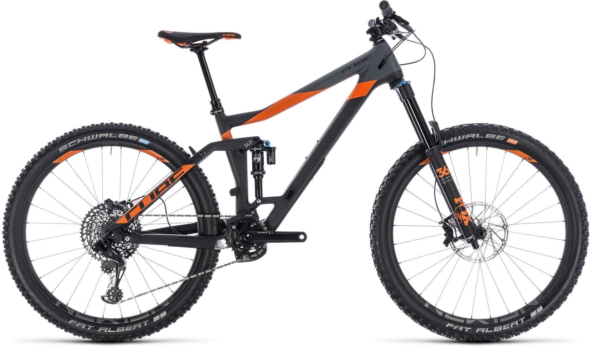 vtt cube stereo 160 c:62 TM - Velobrival