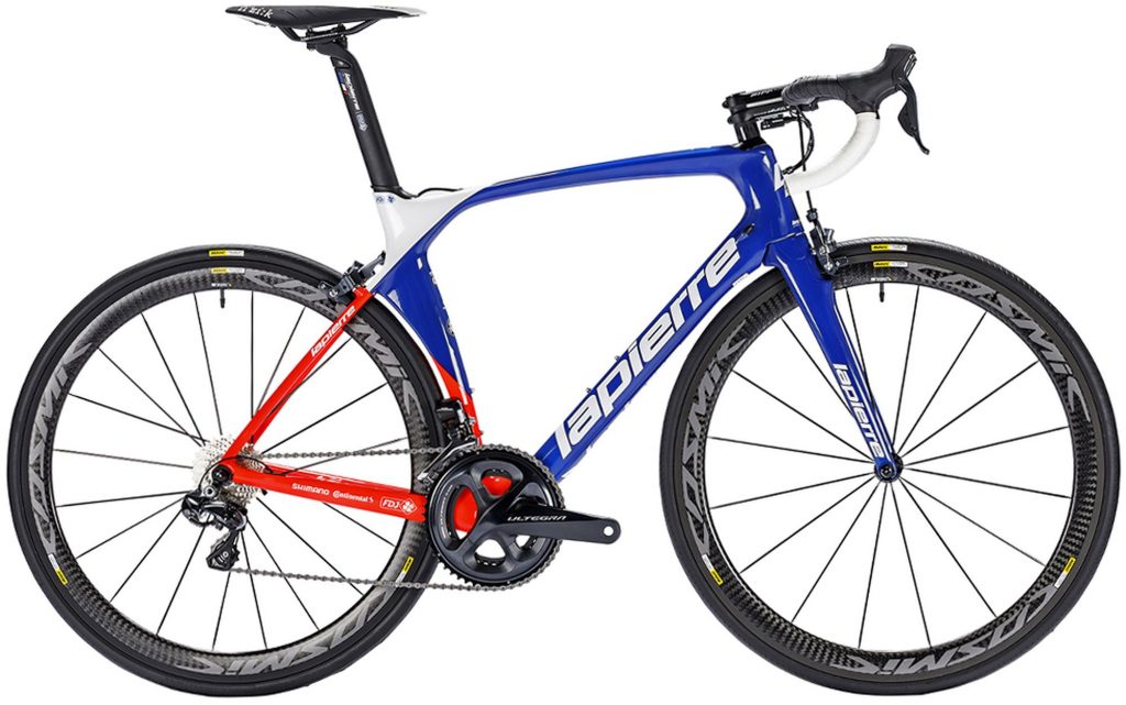 自転車本体 LAPIERRE AIRCODE SL 700 ULTIMATE Lapierre Aircode SL 700 Ultimate MC 2019 Road Bike - FDJ Team