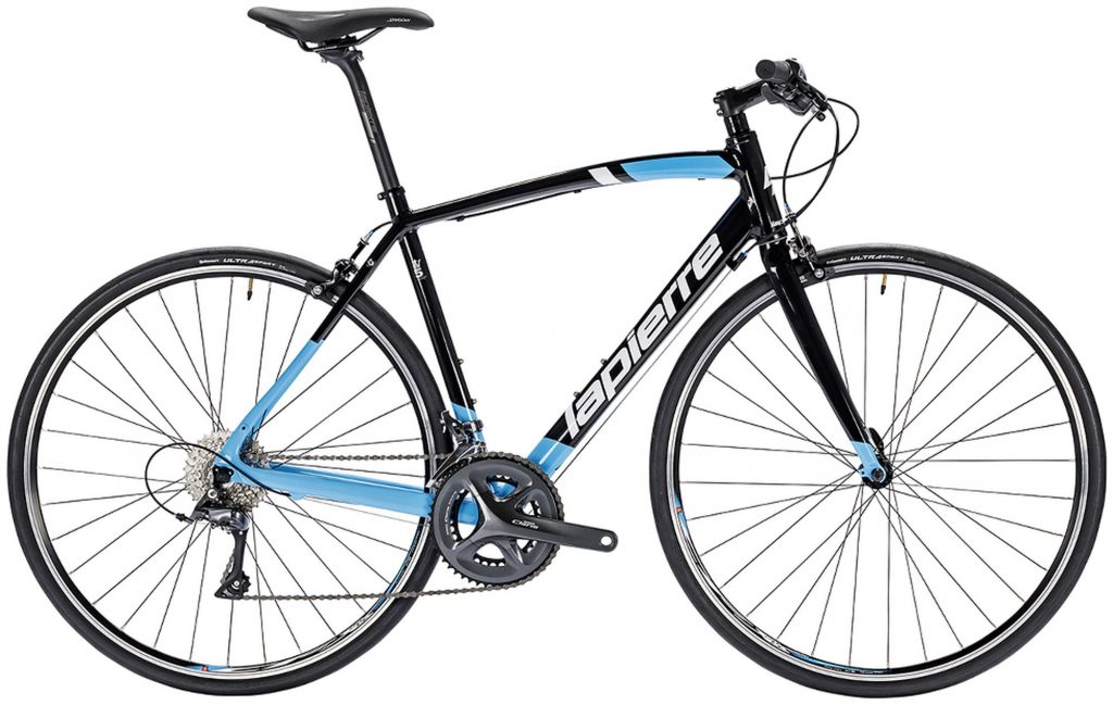 Black Friday Lapierre AUDACIO 100 FLAT 2018 - VeloBrival