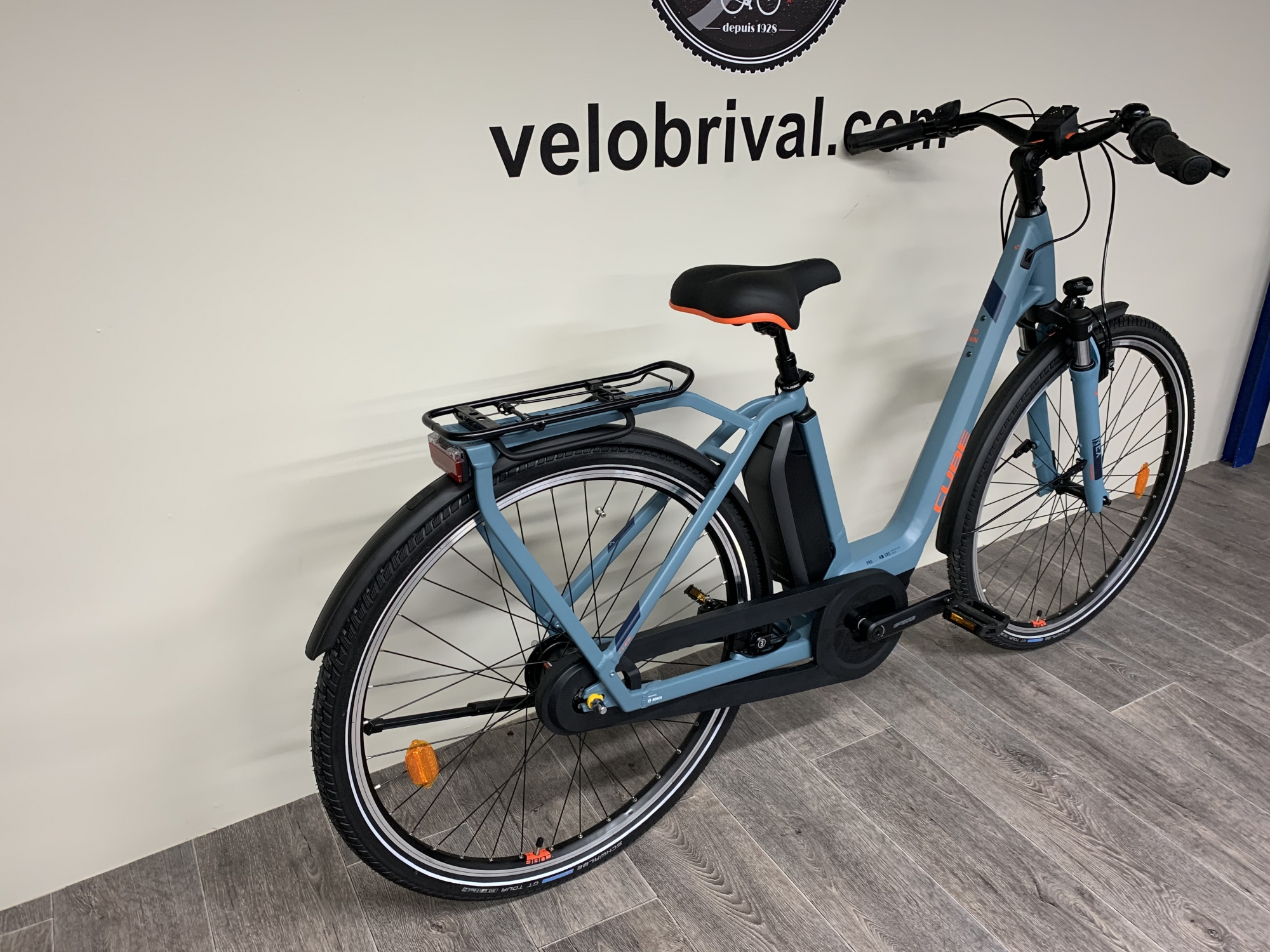 Cube TOWN HYBRID Pro 500 2020 VeloBrival