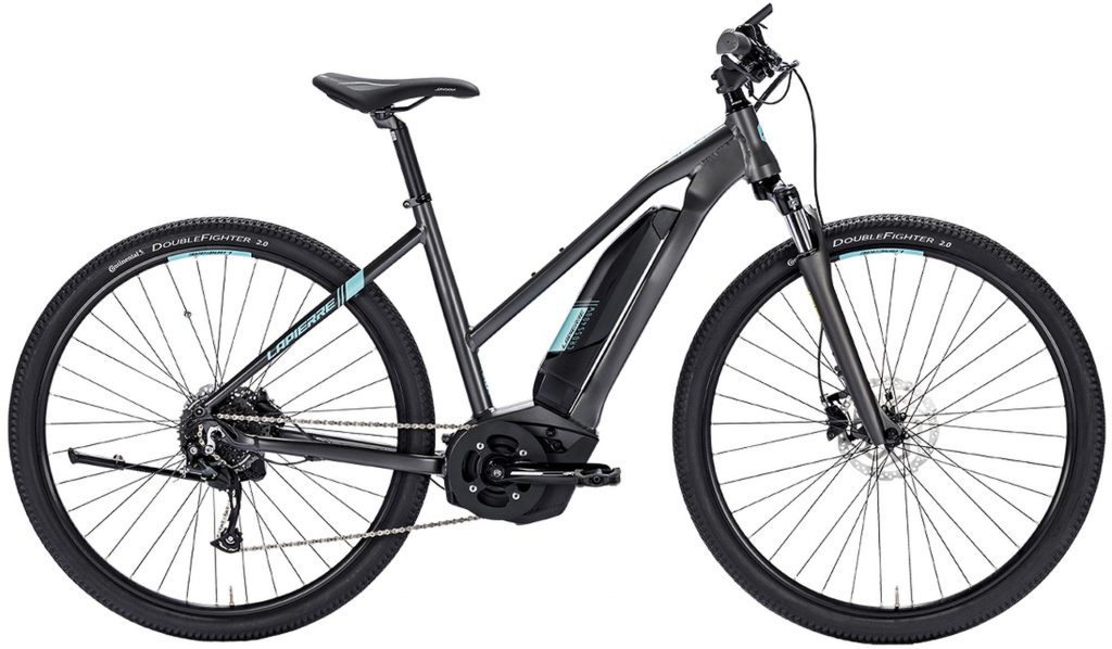 Vtt Lapierre Vtc Lapierre Cross 400 Urbain Electrique LAPIERRE