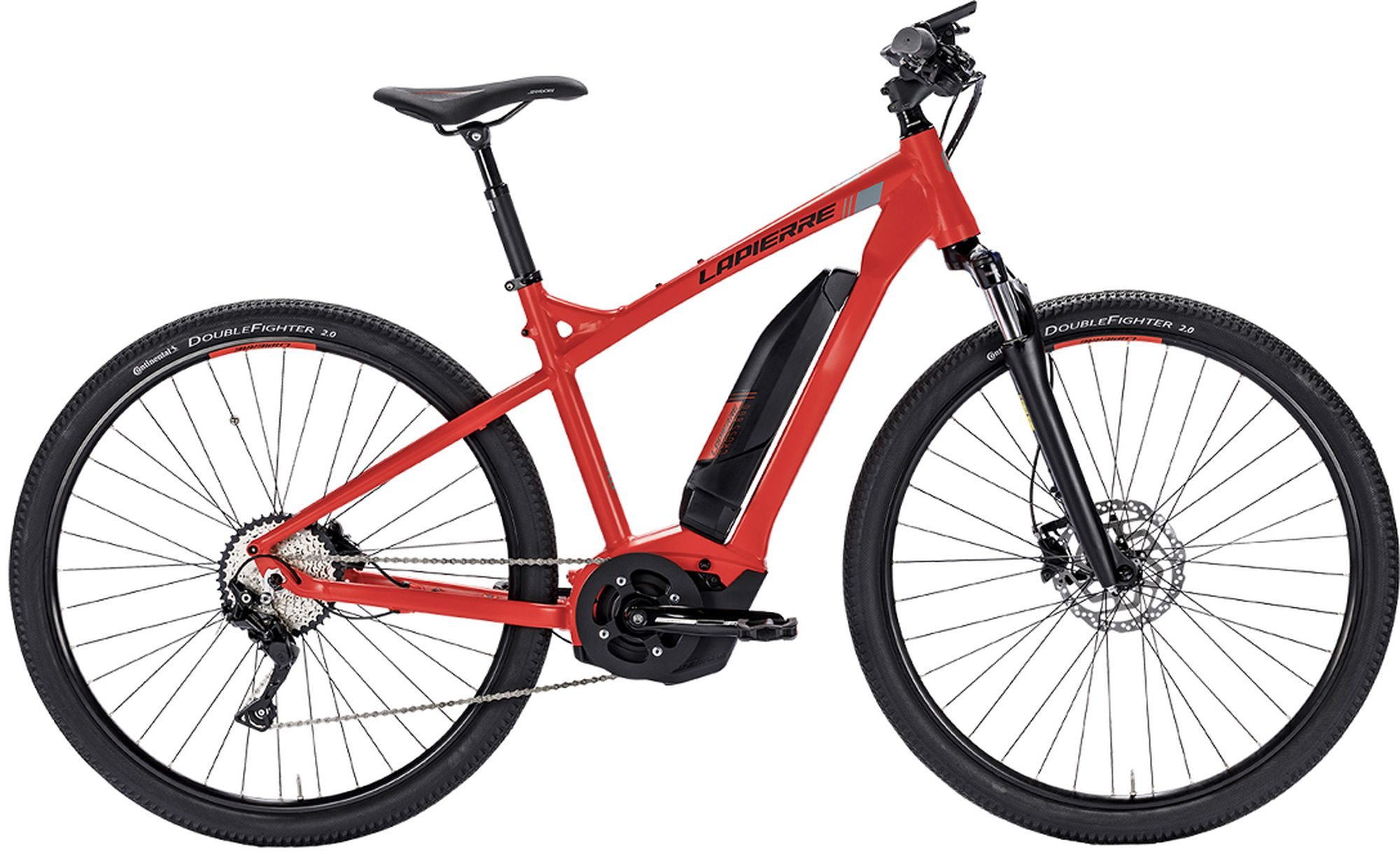 velo electrique lapierre OVERVOLT CROSS 800 - Velobrival