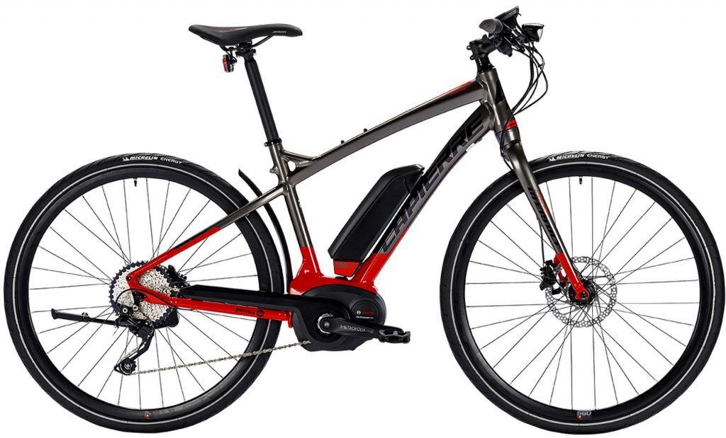 Lapierre OVERVOLT SHAPER 800 2018 VeloBrival