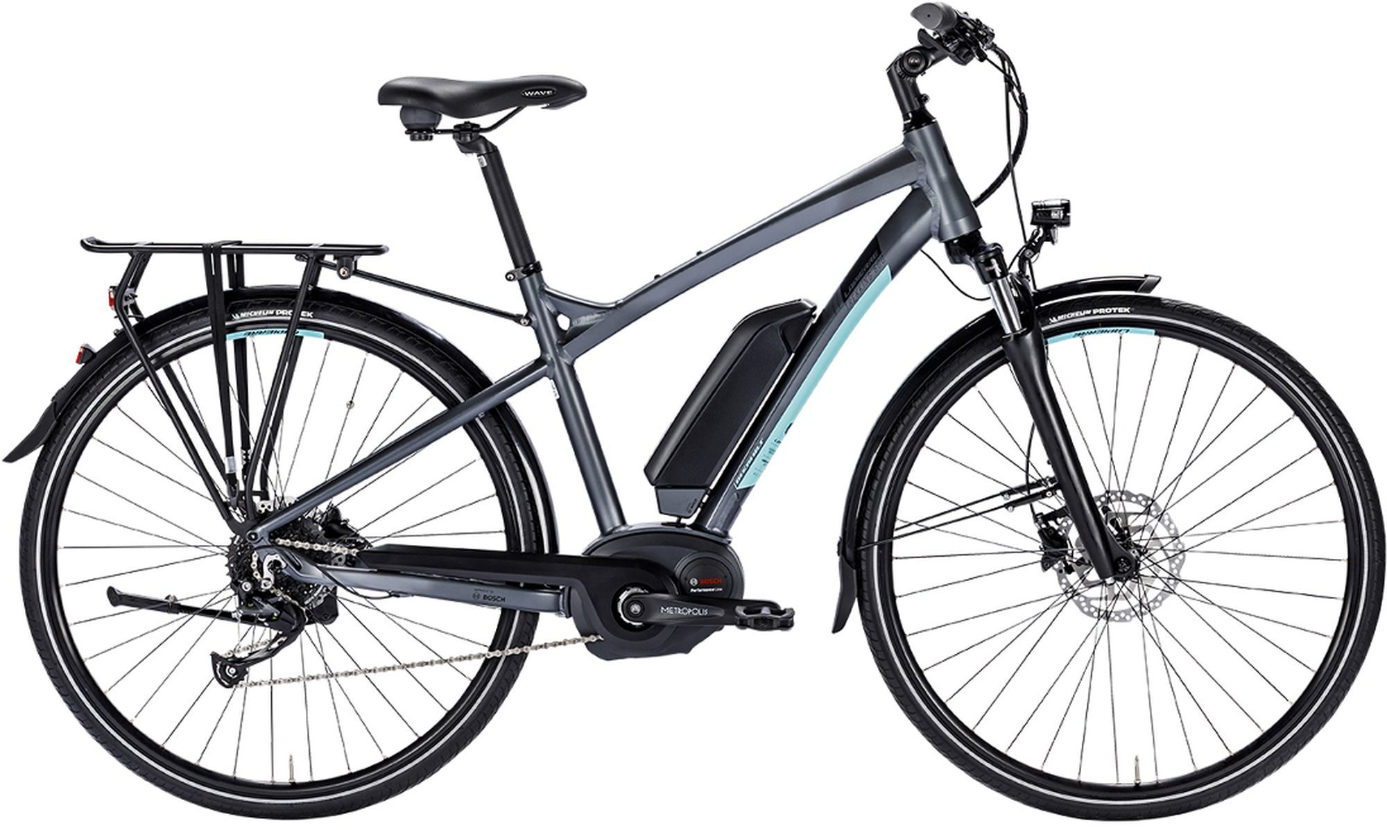 velo electrique lapierre OVERVOLT TREKKING 600 - Velobrival