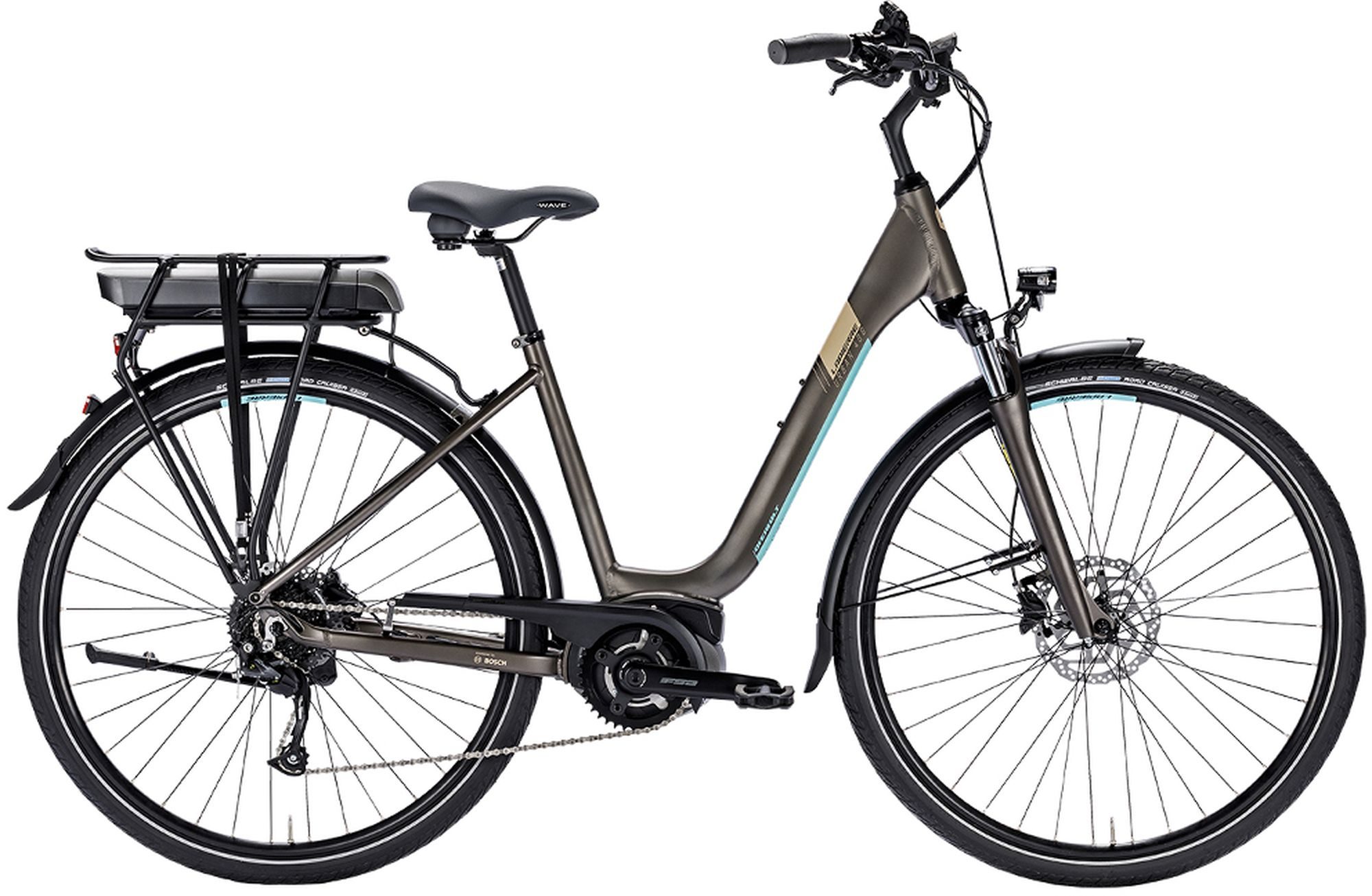 velo electrique lapierre OVERVOLT URBAN 400 - Velobrival