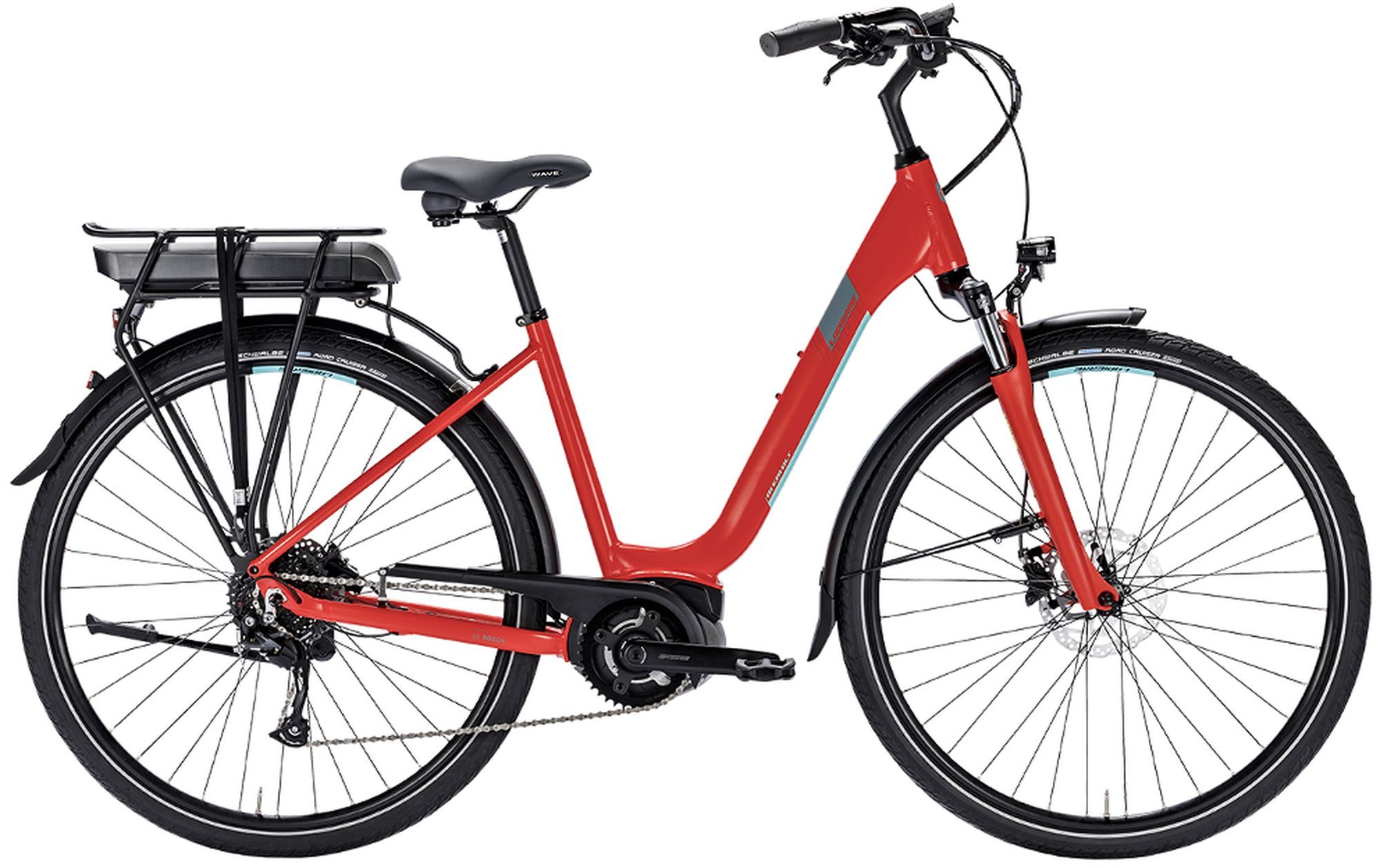 velo electrique lapierre OVERVOLT URBAN 400 - Velobrival