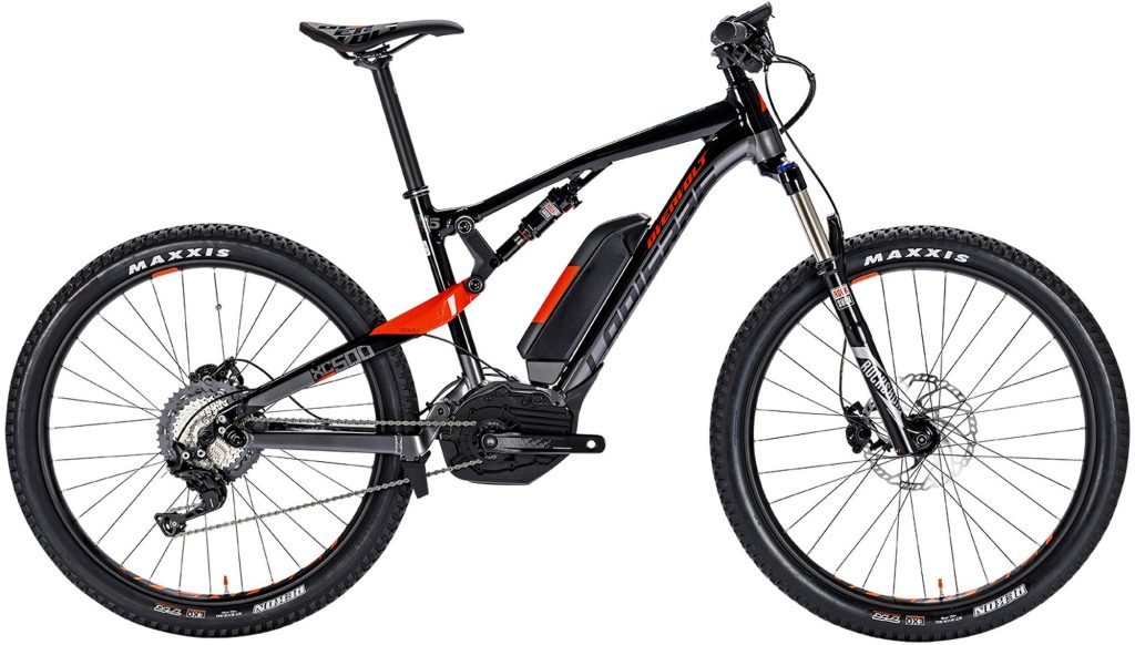 Vtt electrique hotsell lapierre overvolt 500