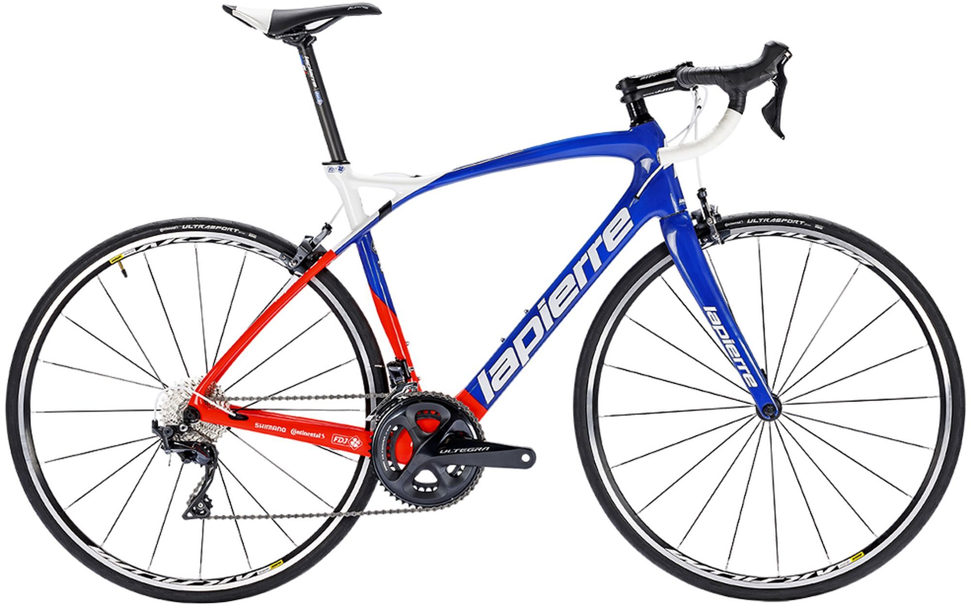 velo lapierre PULSIUM 600 FDJ CP - Velobrival