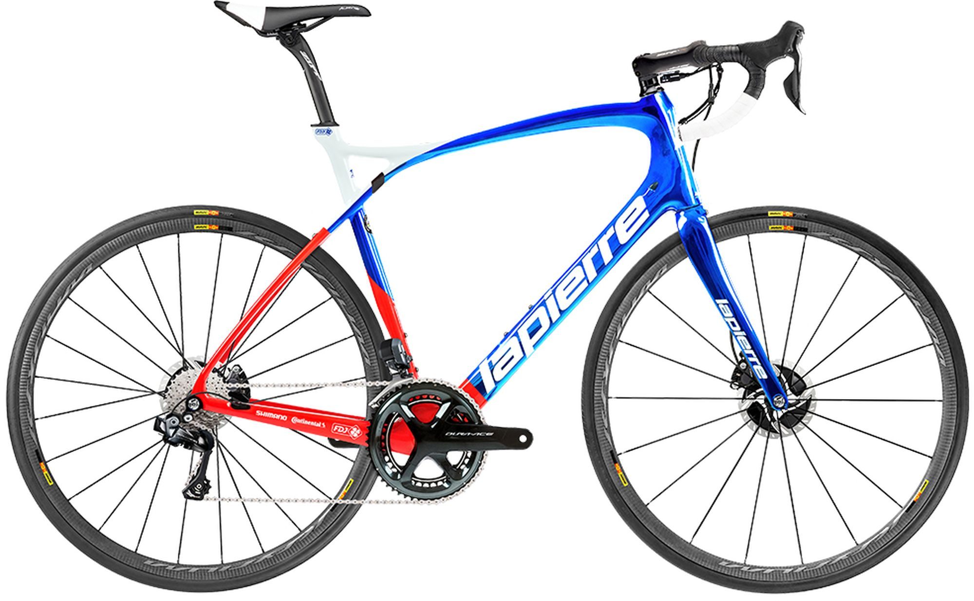 velo lapierre PULSIUM 900 FDJ DISC - Velobrival