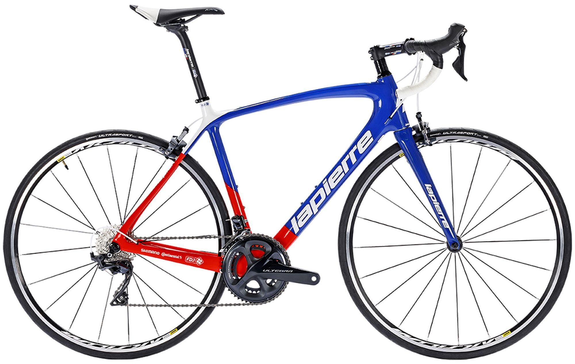 velo lapierre SENSIUM 600 CP FDJ - Velobrival