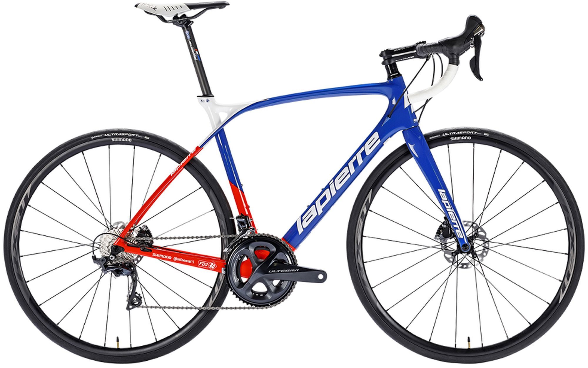 velo lapierre XELIUS SL 600 FDJ DISC MC - Velobrival