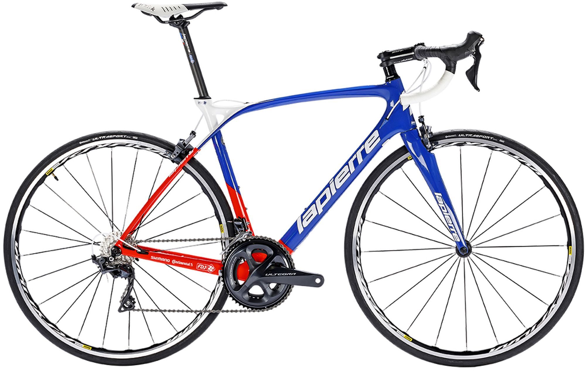 velo lapierre XELIUS SL 600 FDJ MC - Velobrival