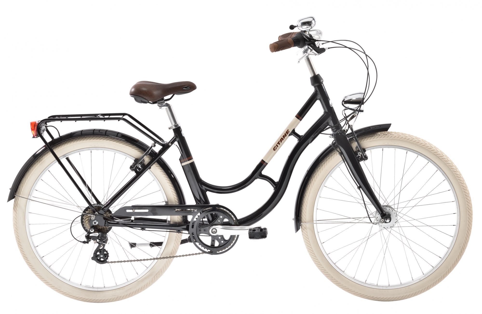 velo Gitane Zumba Noir - Velobrival