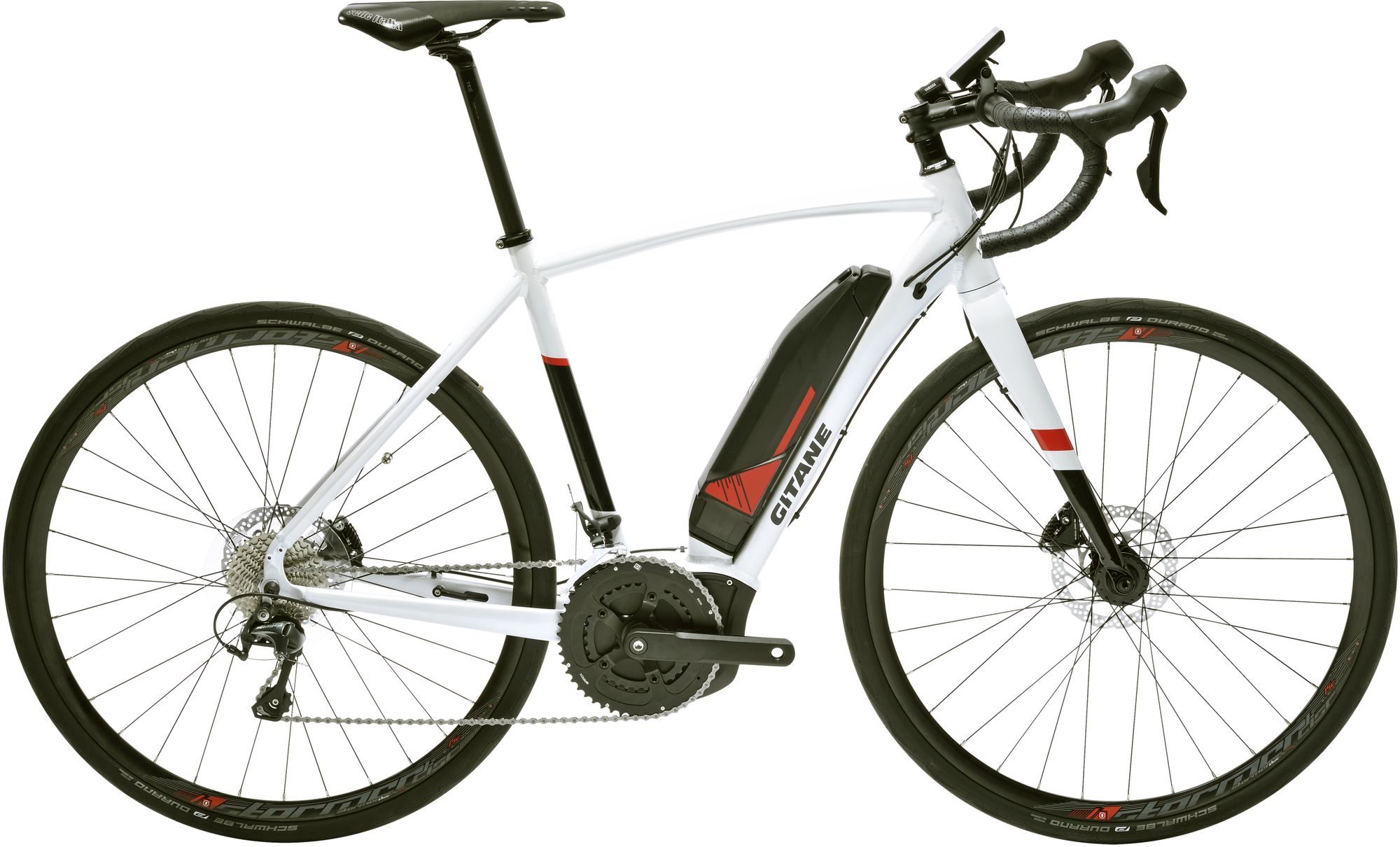 Velo de course top electrique gitane