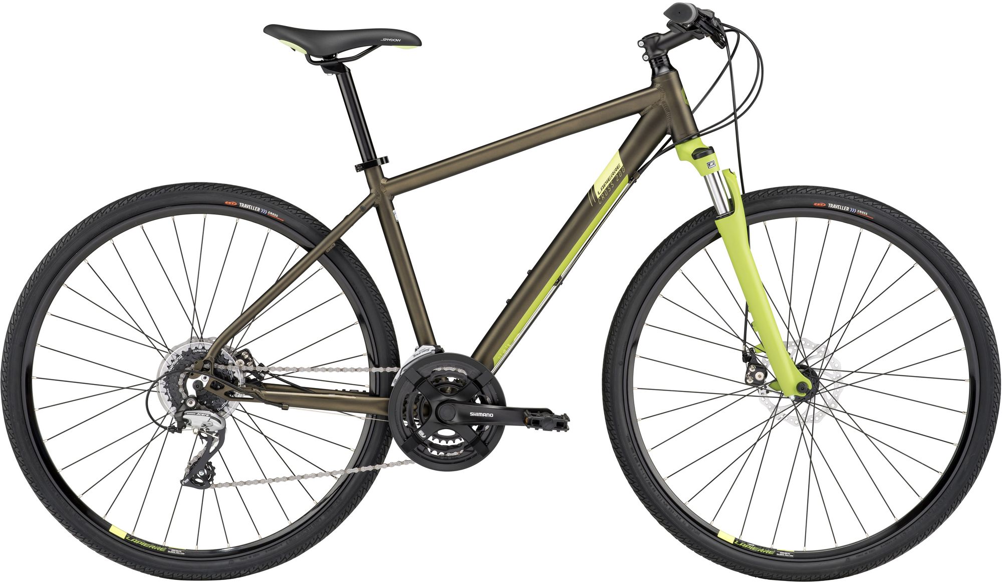 Lapierre CROSS 200 DISC 2017 VeloBrival