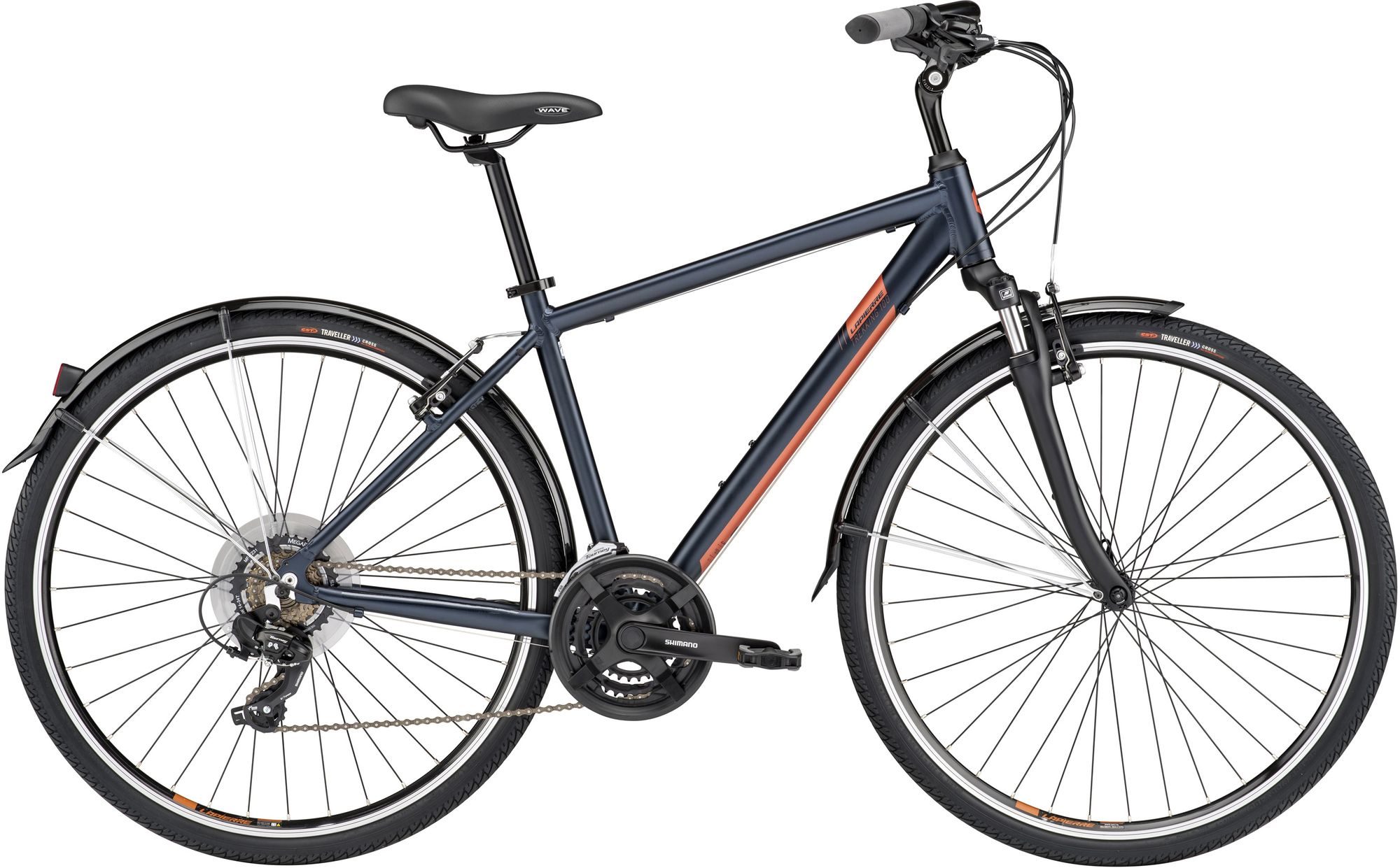 Lapierre TREKKING 100 2017 VeloBrival