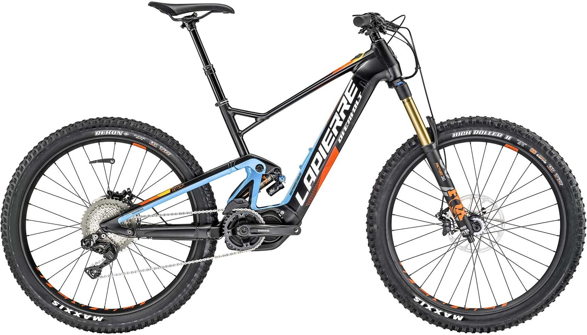 vtt electrique OVERVOLT AMi SHIMANO 929 Team - Velobrival