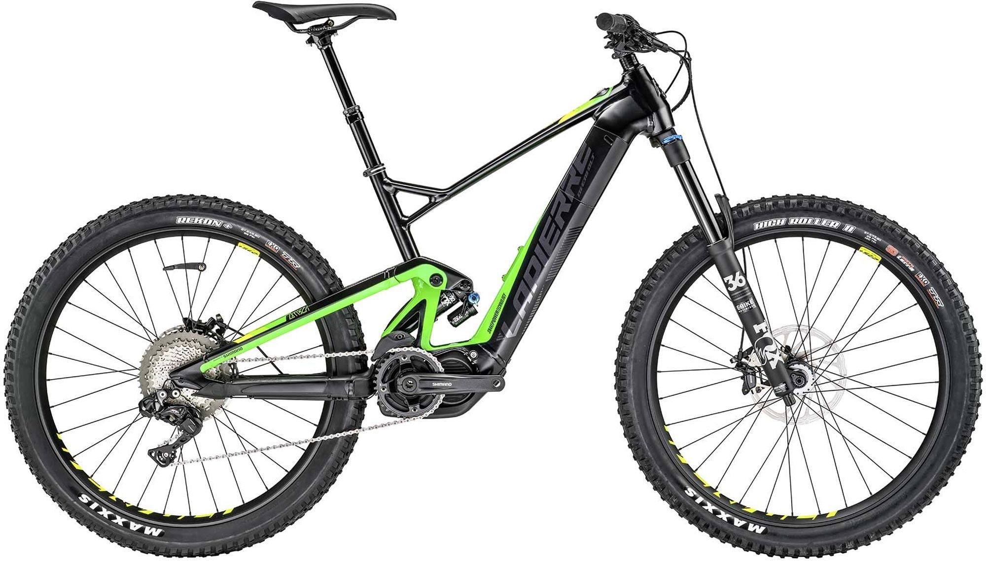 vtt electrique lapierre OVERVOLT AMi SHIMANO 827 - Velobrival