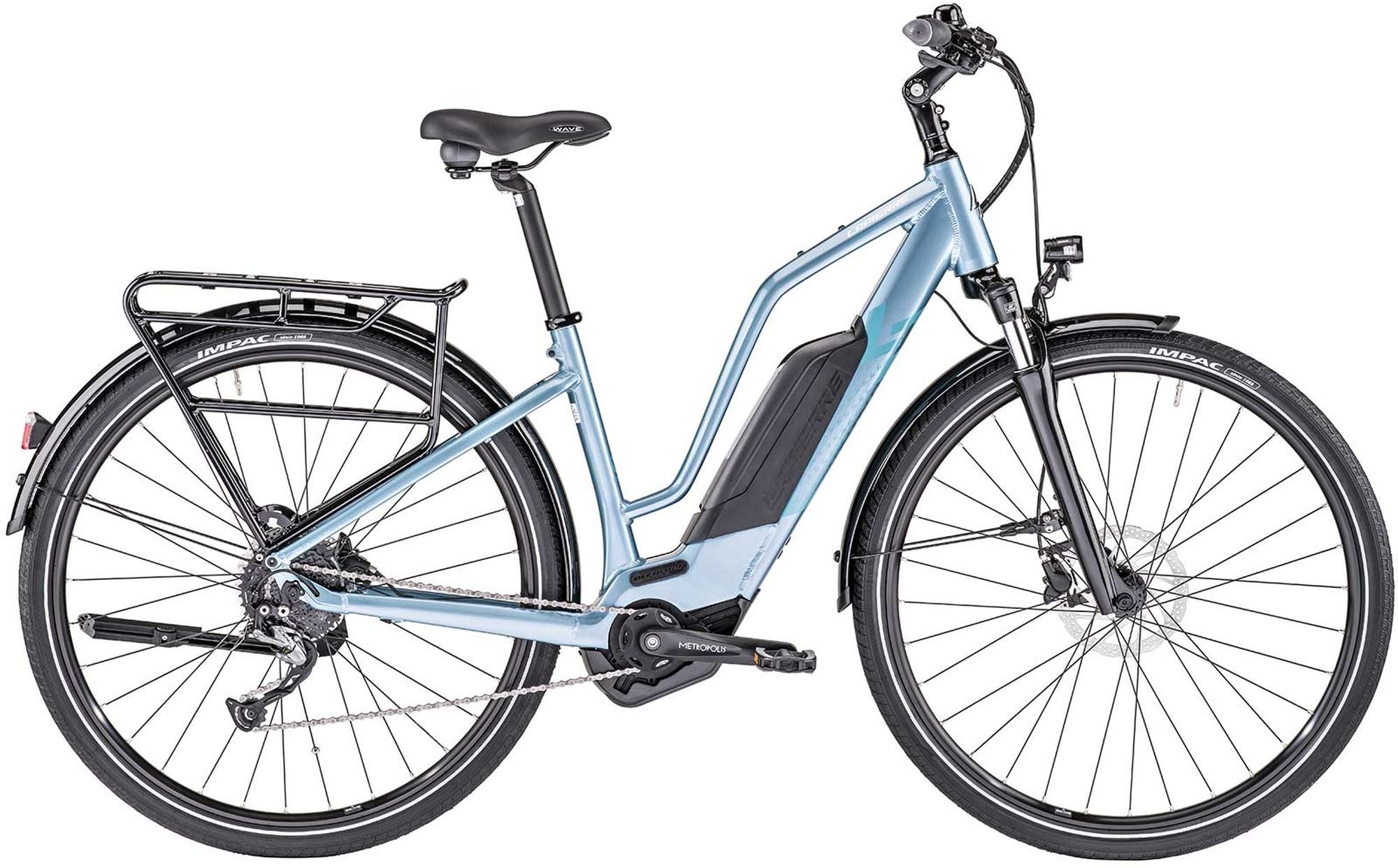 velo electrique lapierre OVERVOLT TREKKING 600W - Velobrival