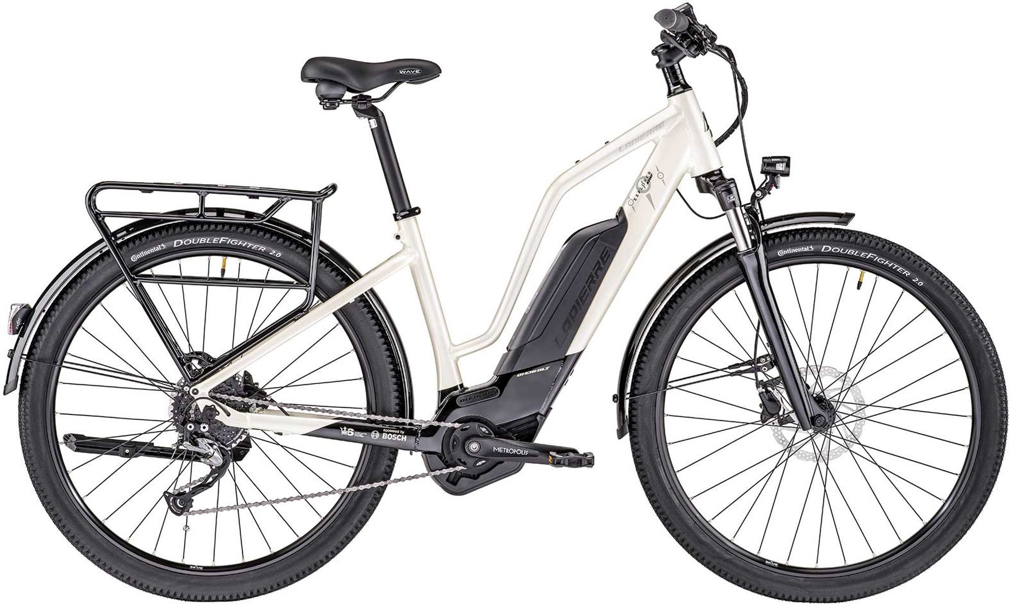 velo electrique lapierre OVERVOLT EXPLORER 600W - Velobrival