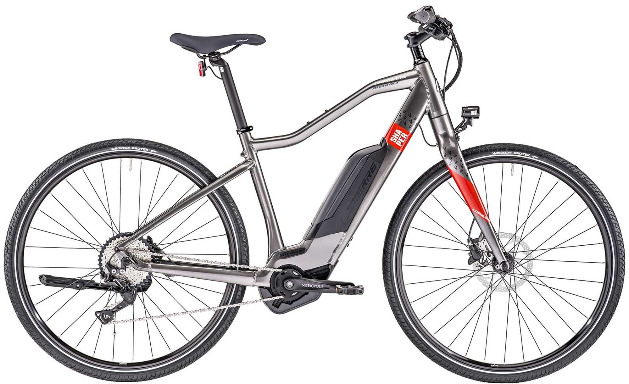 velo electrique lapierre OVERVOLT SHAPER 800 - Velobrival