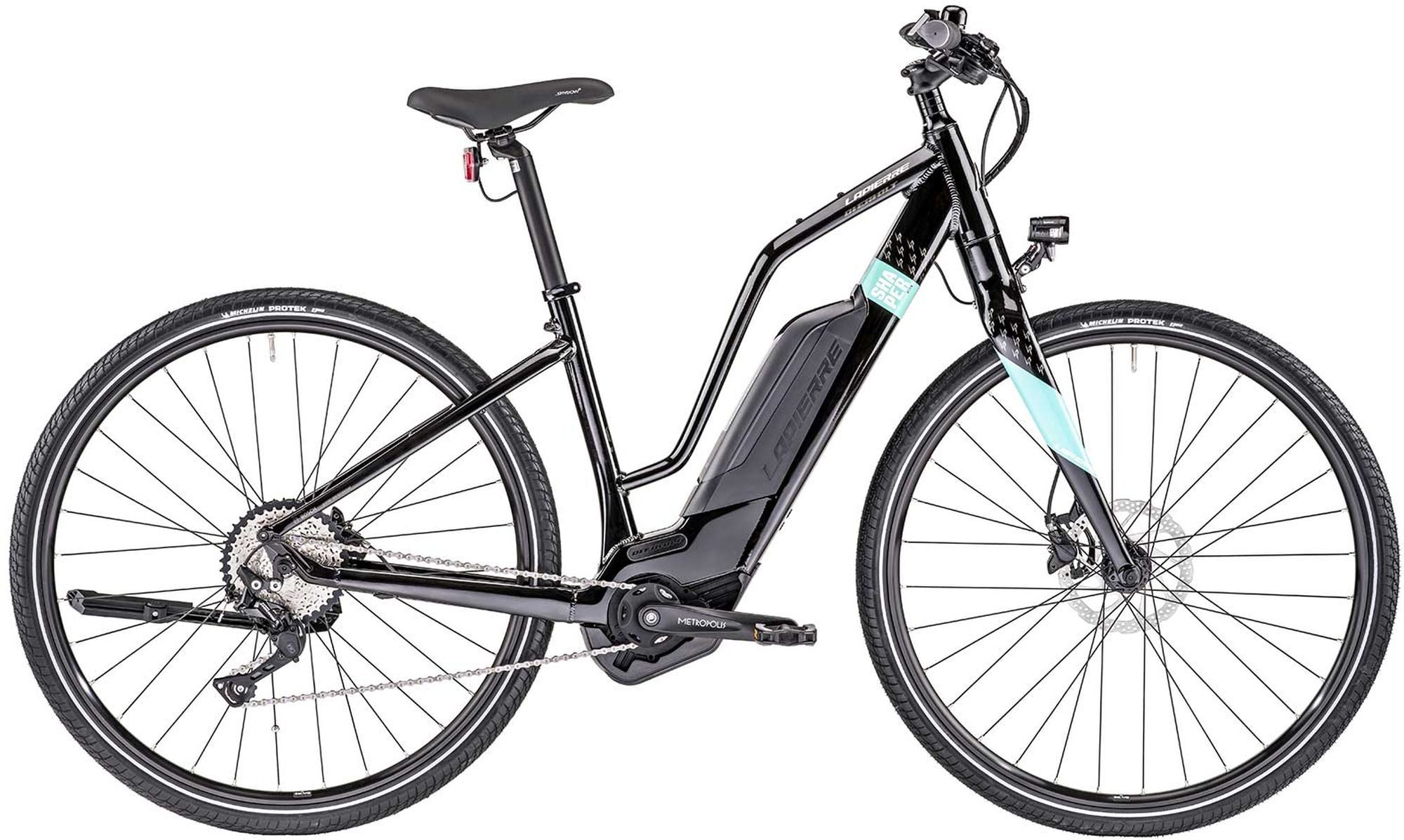 velo electrique lapierre OVERVOLT SHAPER 800W - Velobrival