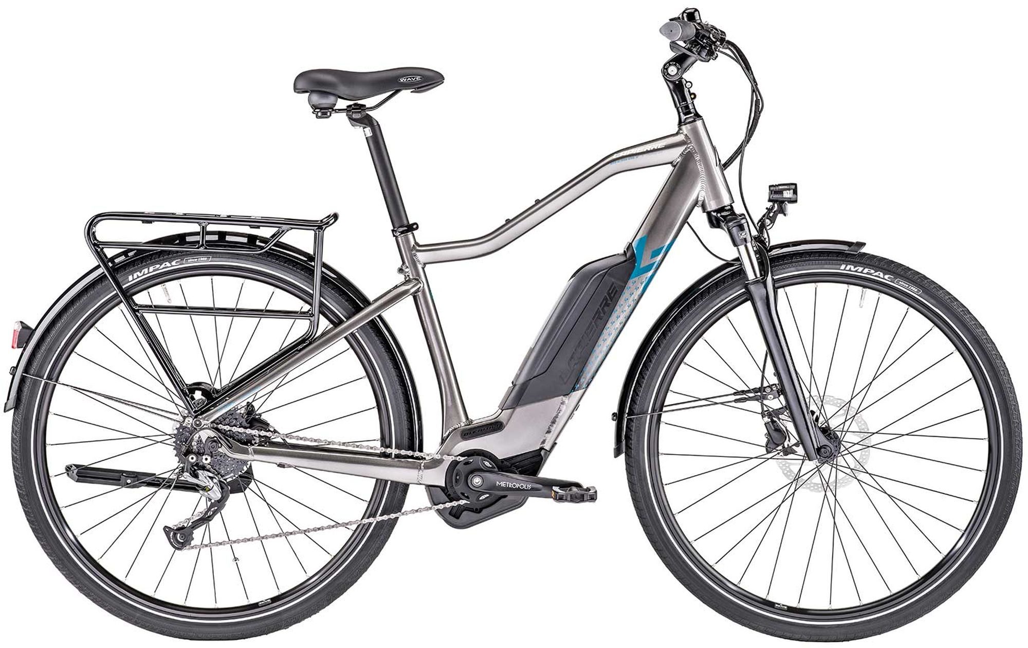 velo electrique lapierre OVERVOLT TREKKING 600 - Velobrival