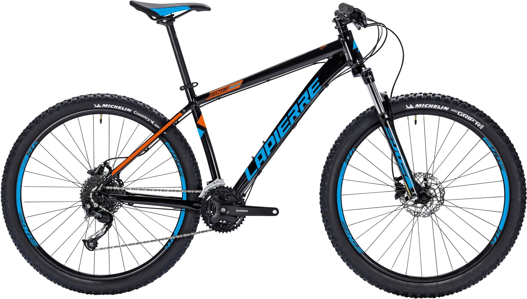 vtt lapierre edge 217 disc 2018 - Velobrival