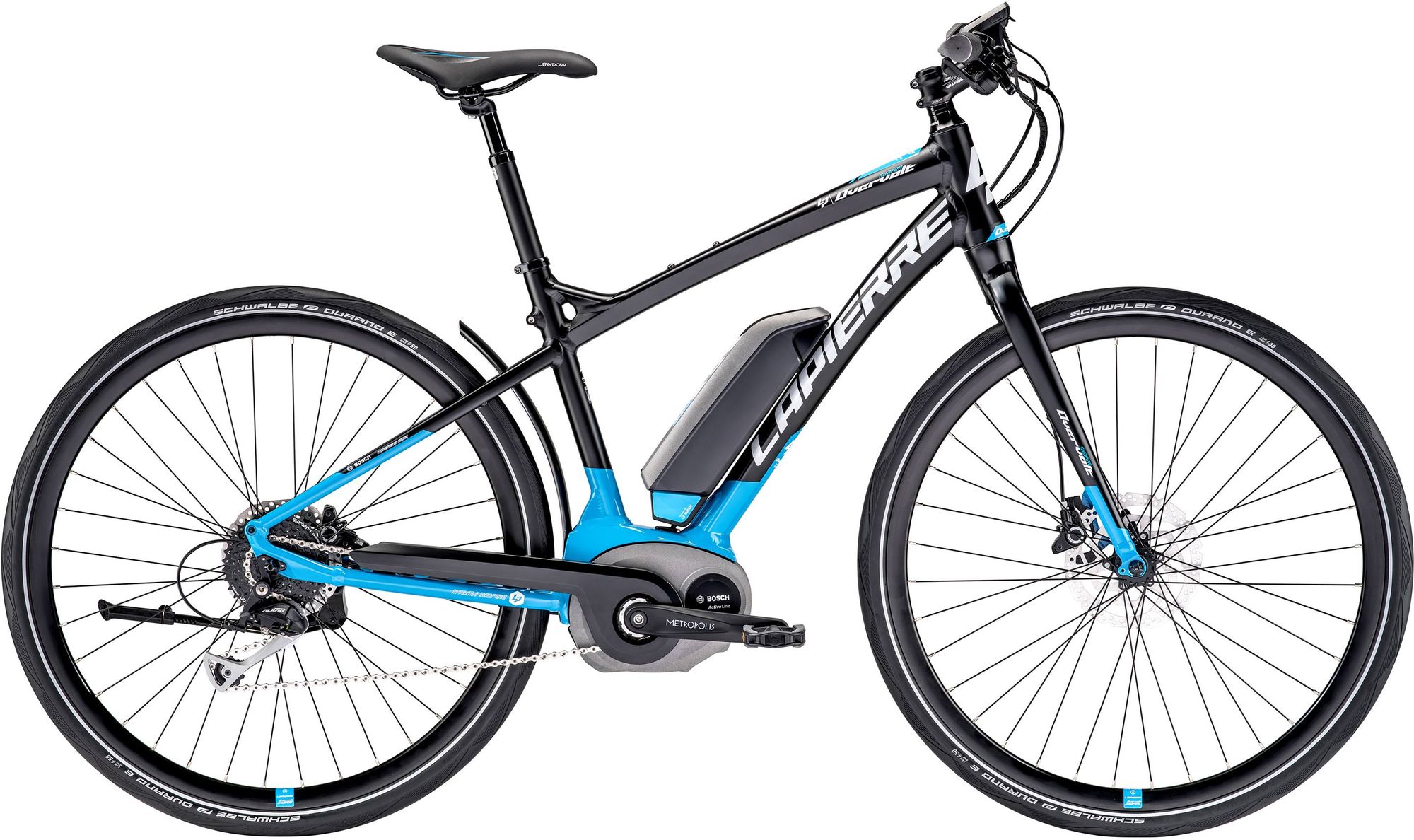 velo electrique lapierre Overvolt Shaper 2016 - Velobrival