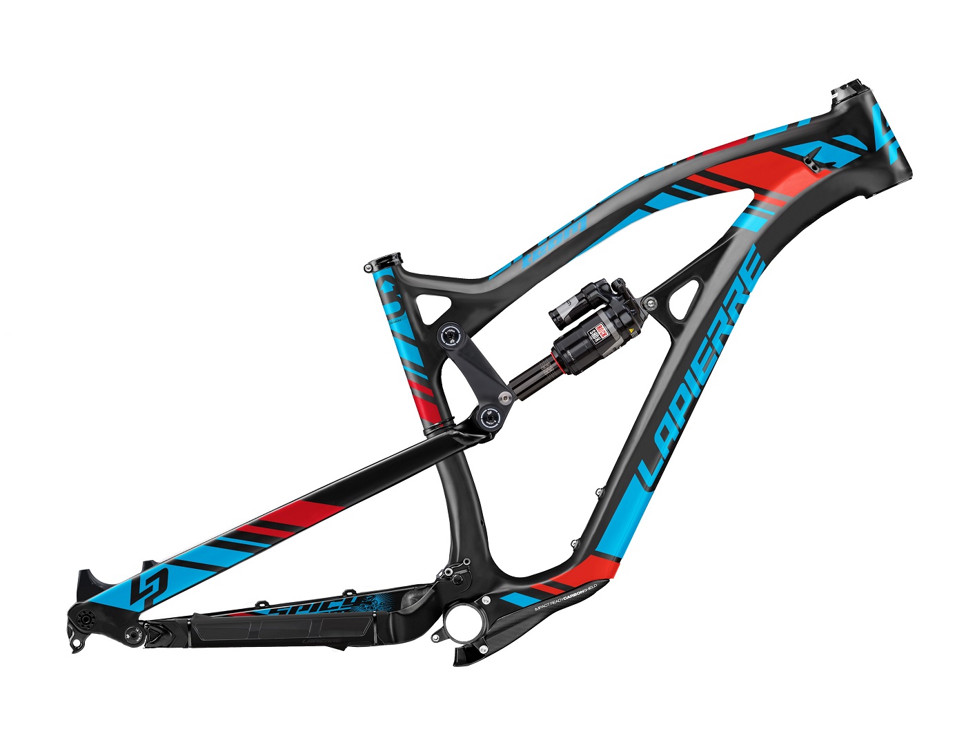 Cadre vtt tout online suspendu lapierre