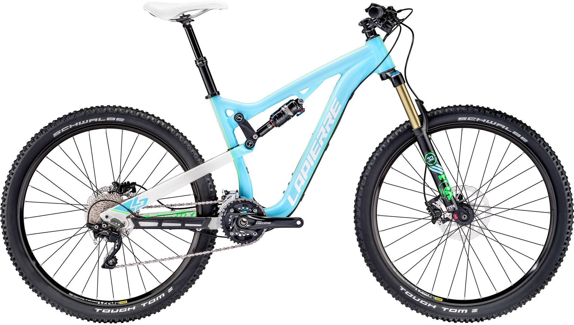 vtt lapierre Zesty XM 327W 2016 - Velobrival