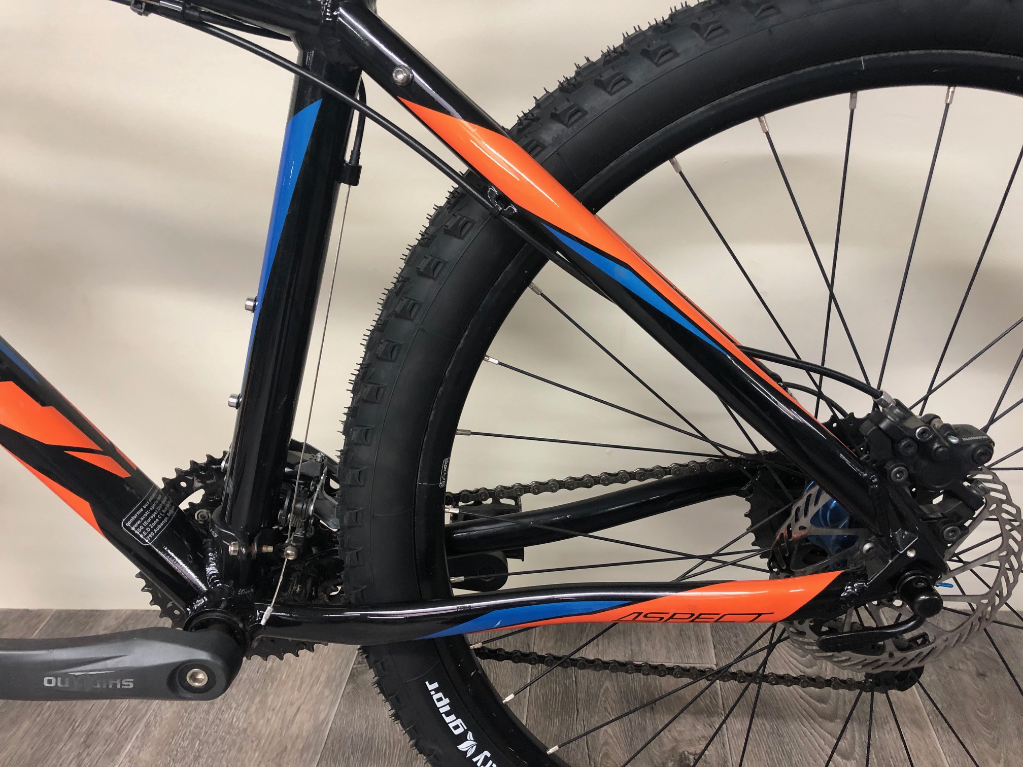 Scott Aspect 740 27.5 2015 VeloBrival
