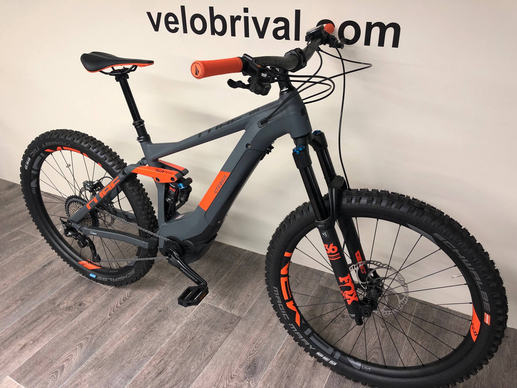 Cube STEREO HYBRID 140 TM 500 27.5 2019 VeloBrival