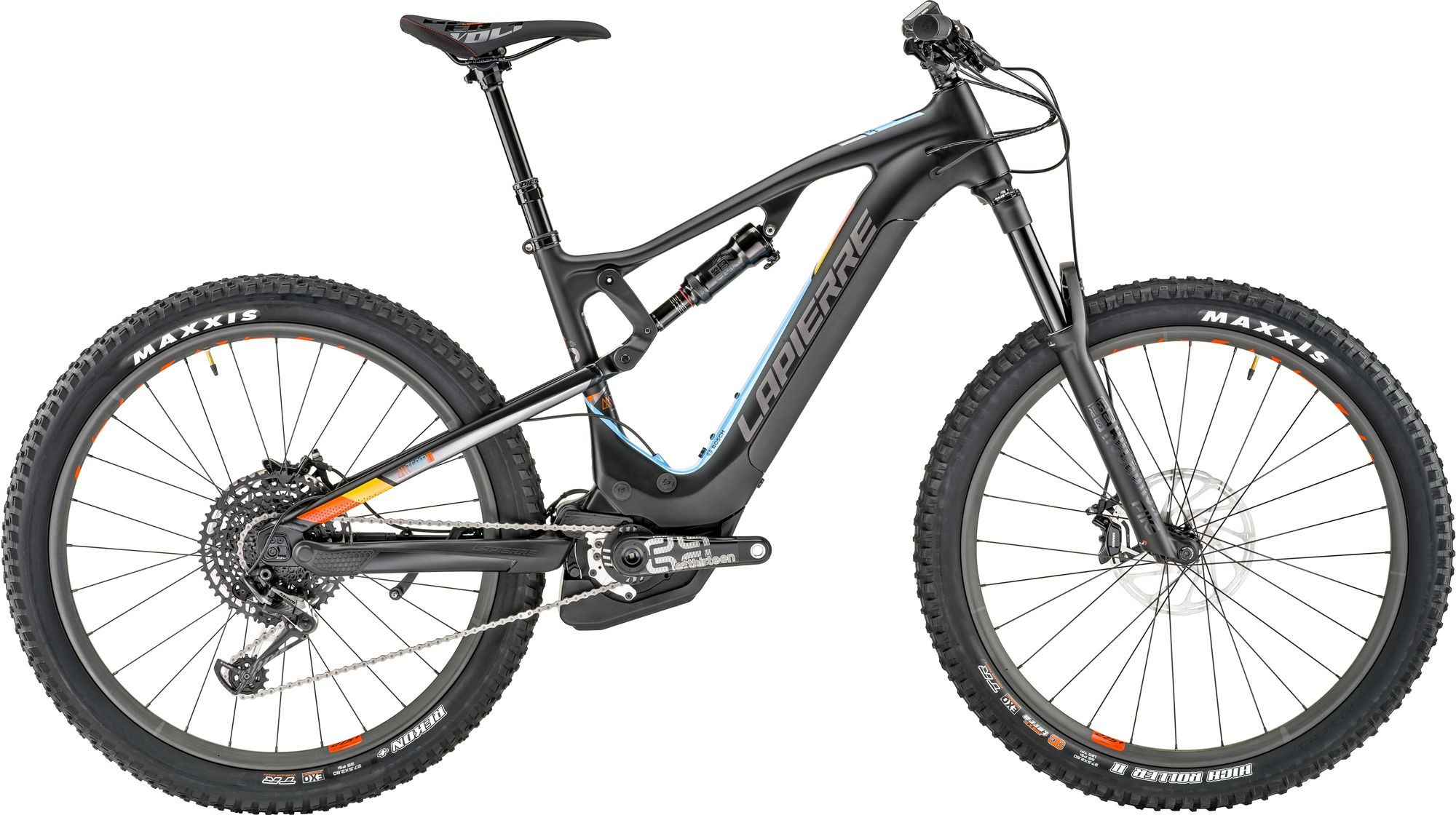 vtt electrique OVervolt AM Team Carb Bosch - Velobrival