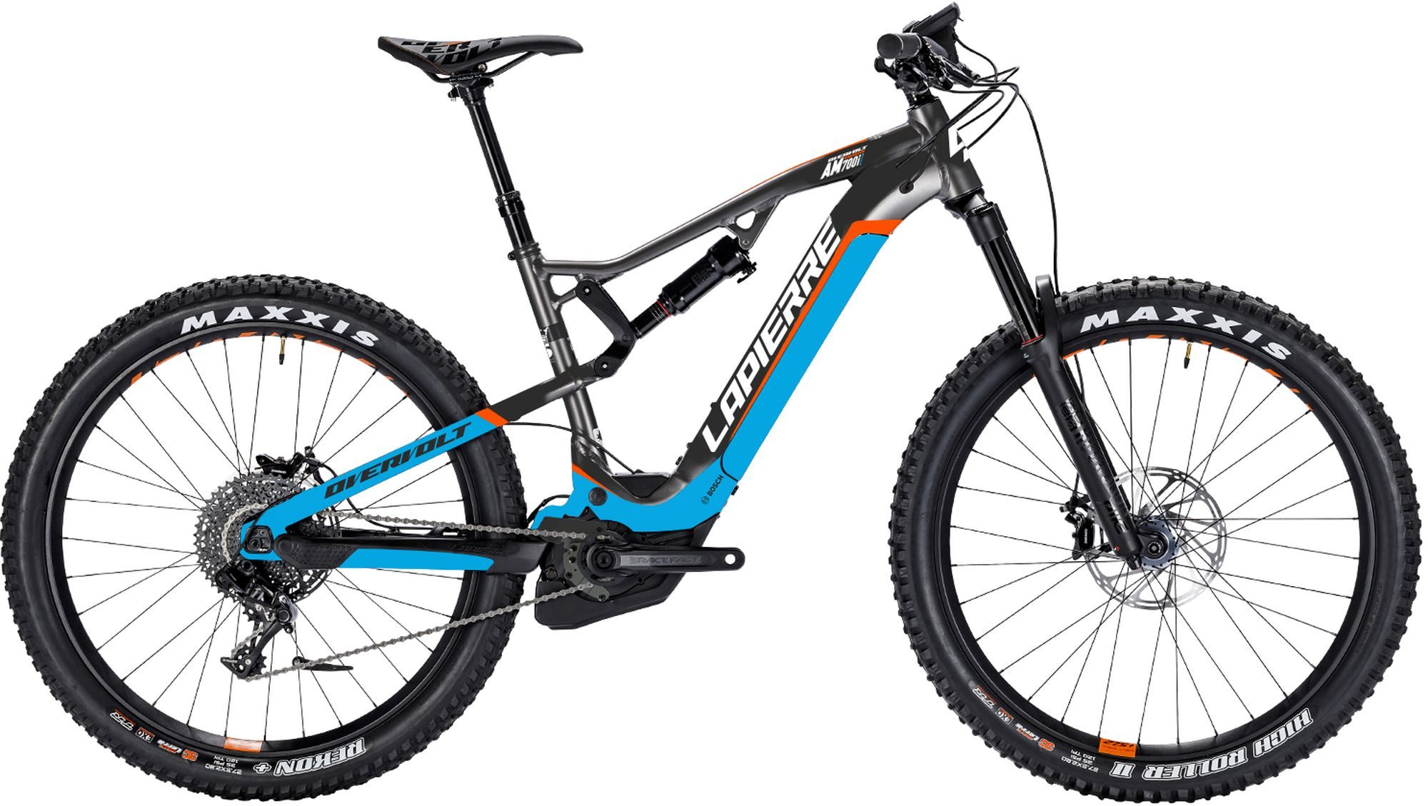 vtt electrique OVERVOLT AM 700i BOSCH WEB - Velobrival