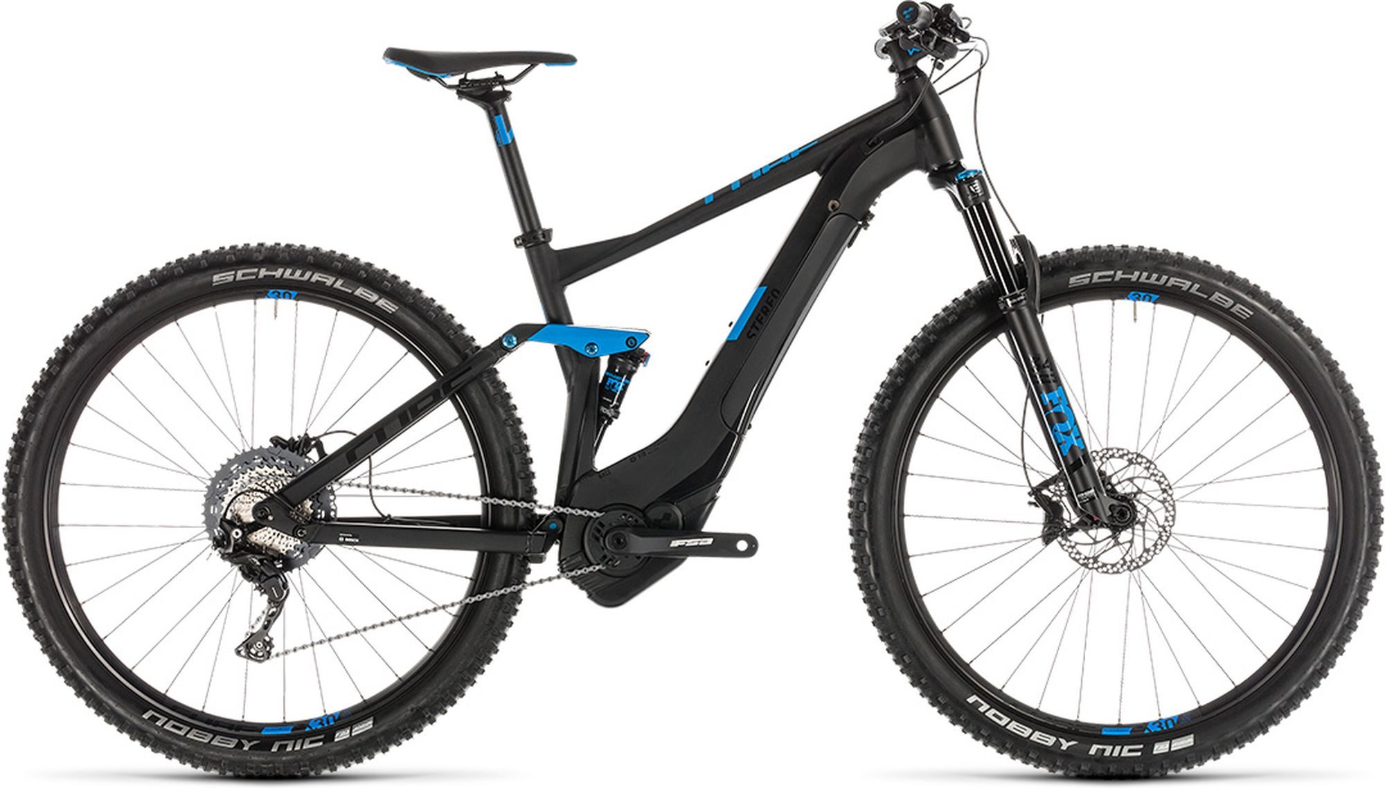 Vtt electrique on sale cube 2019