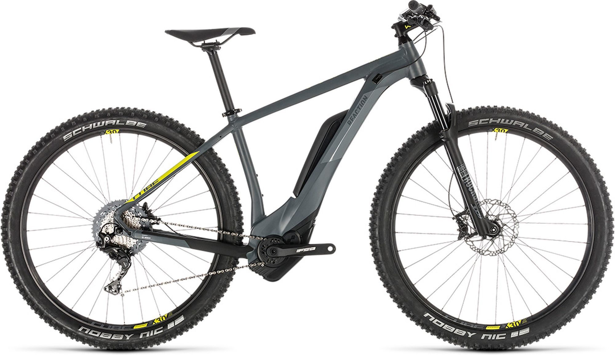 Cube REACTION HYBRID Race 500 29 2019 VeloBrival