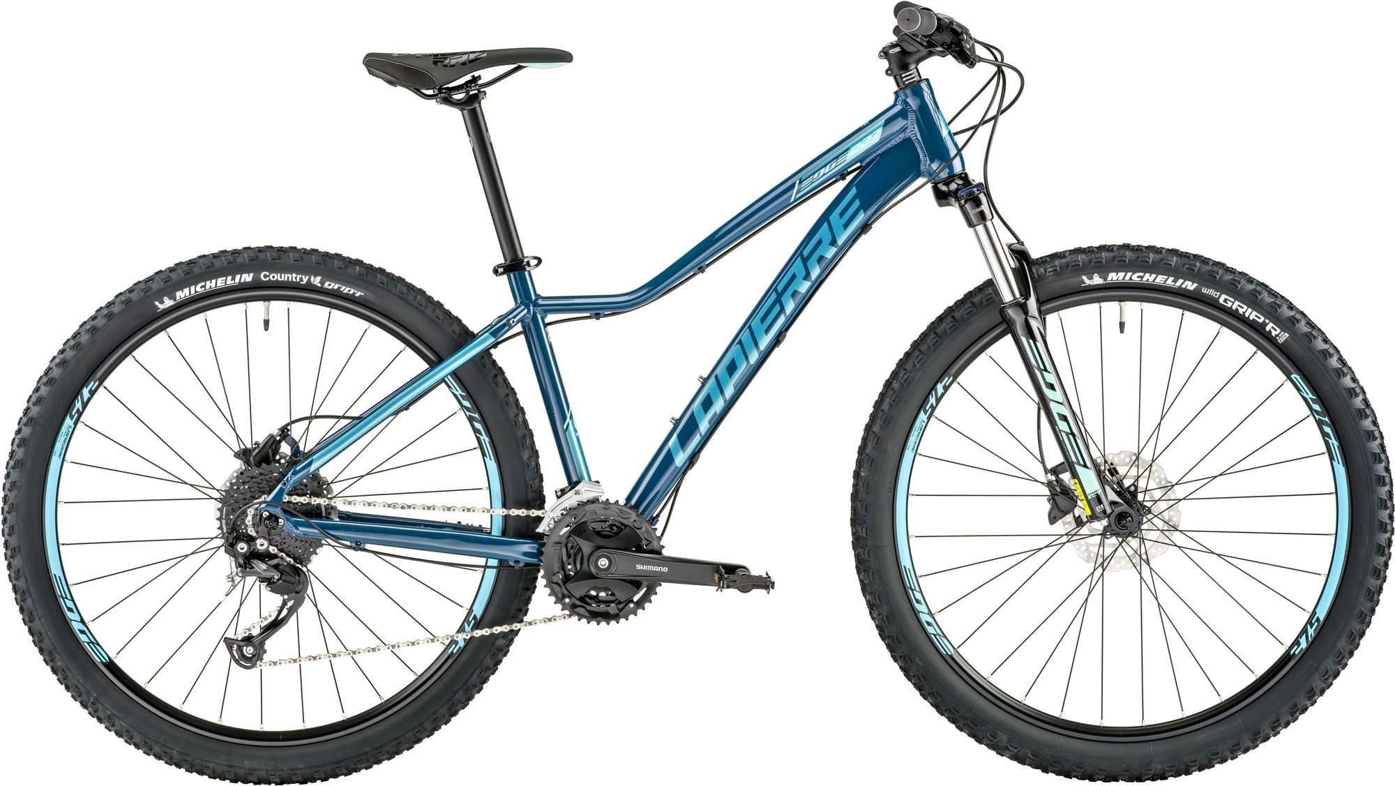 vtt lapierre Edge 227W - Velobrival