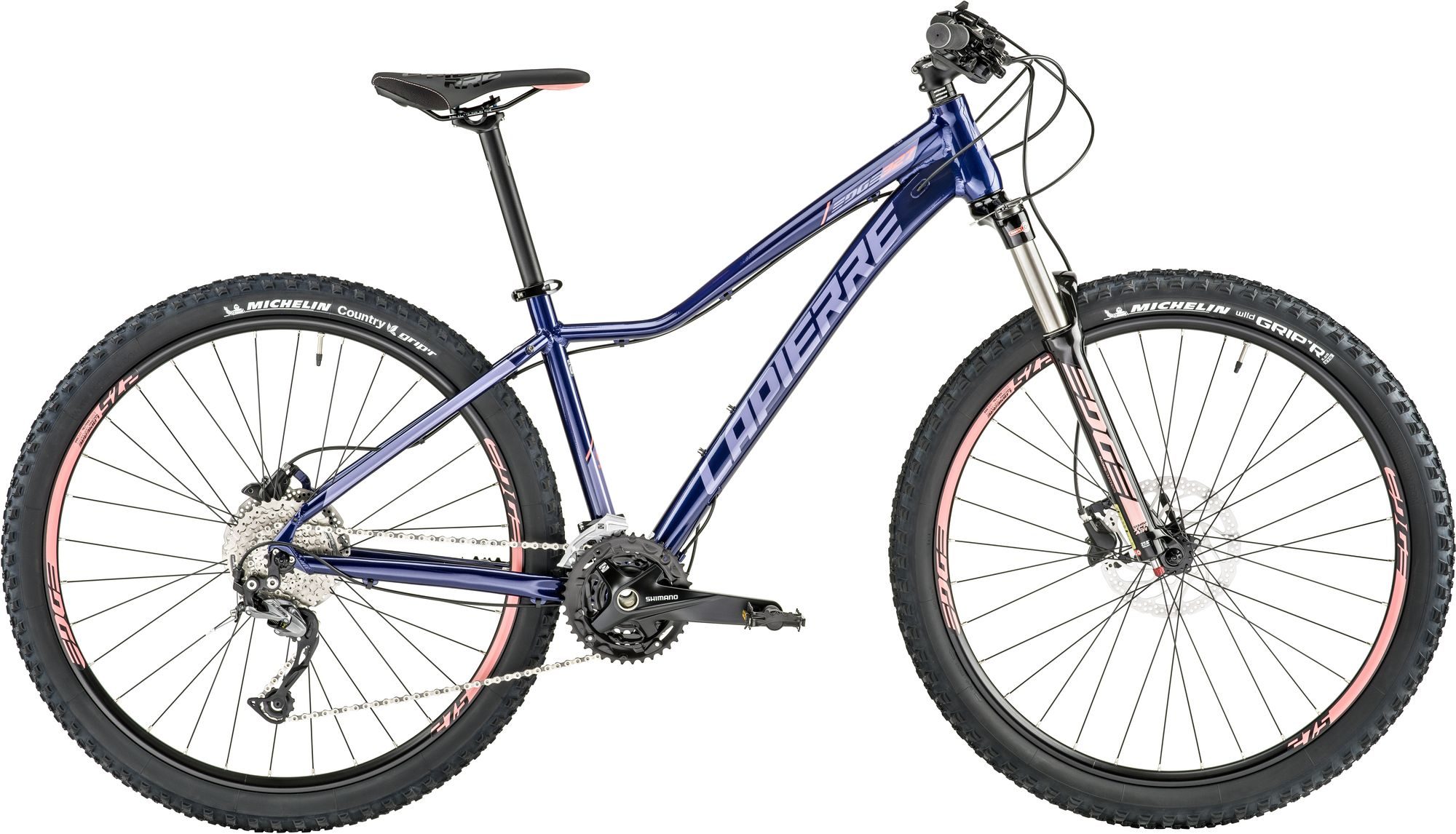 vtt lapierre Edge 327W - Velobrival