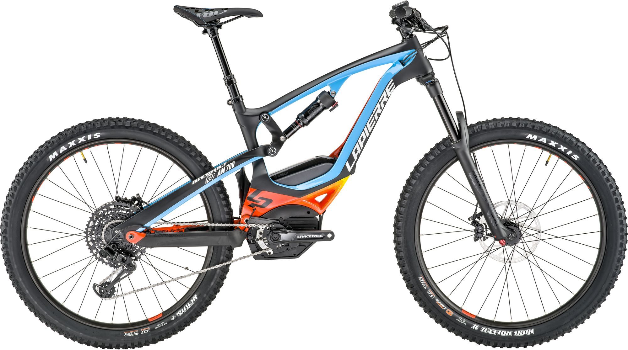 vtt lapierre OV GLP 700 Carbon - Velobrival