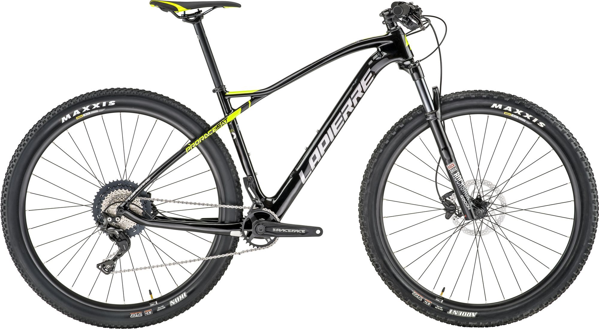 vtt lapierre ProRace SAT 529 - Velobrival