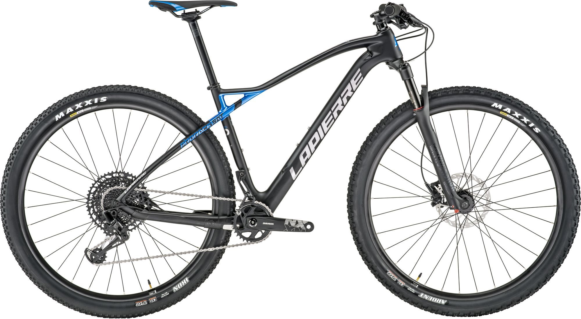 vtt lapierre ProRace SL SAT 629 - Velobrival