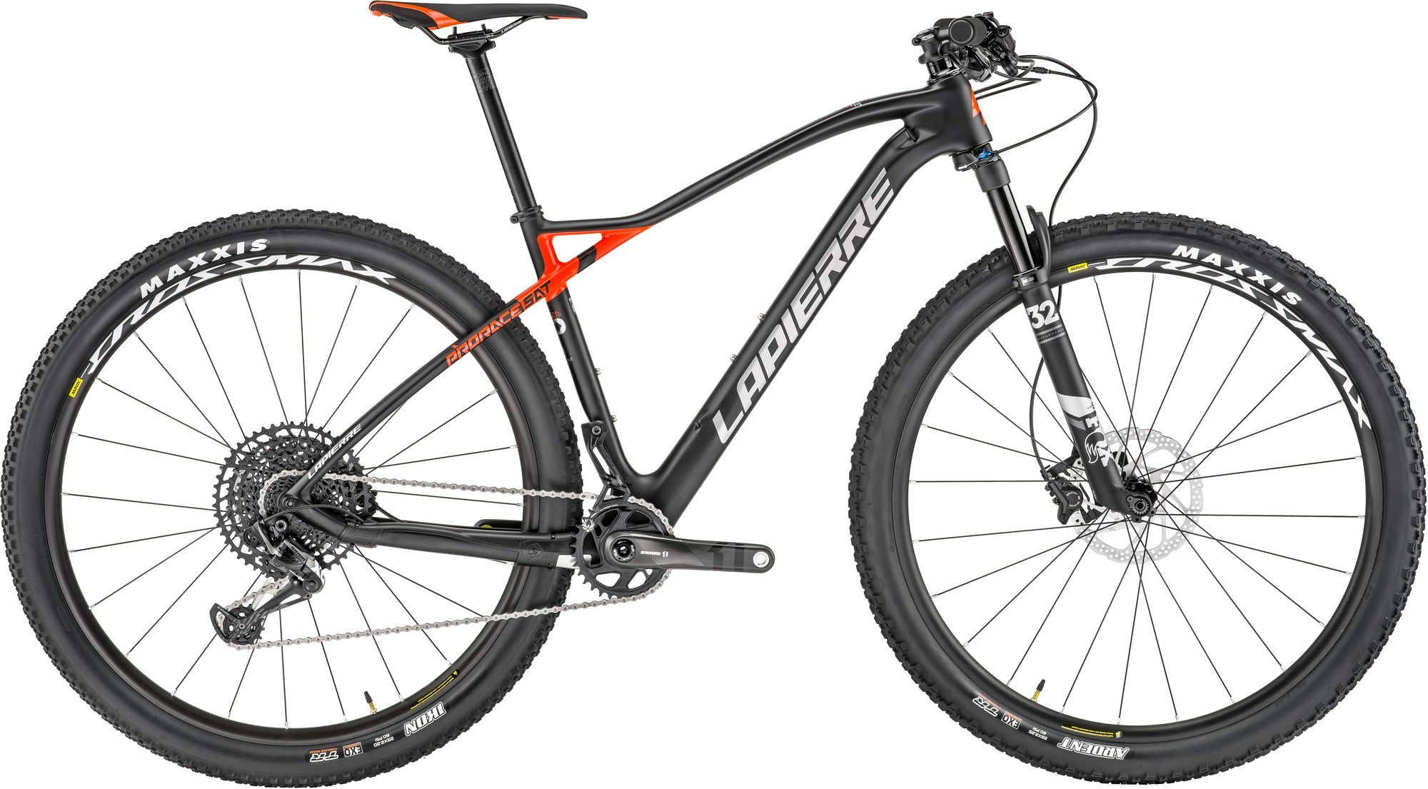 vtt lapierre ProRace SL SAT 729 - Velobrival