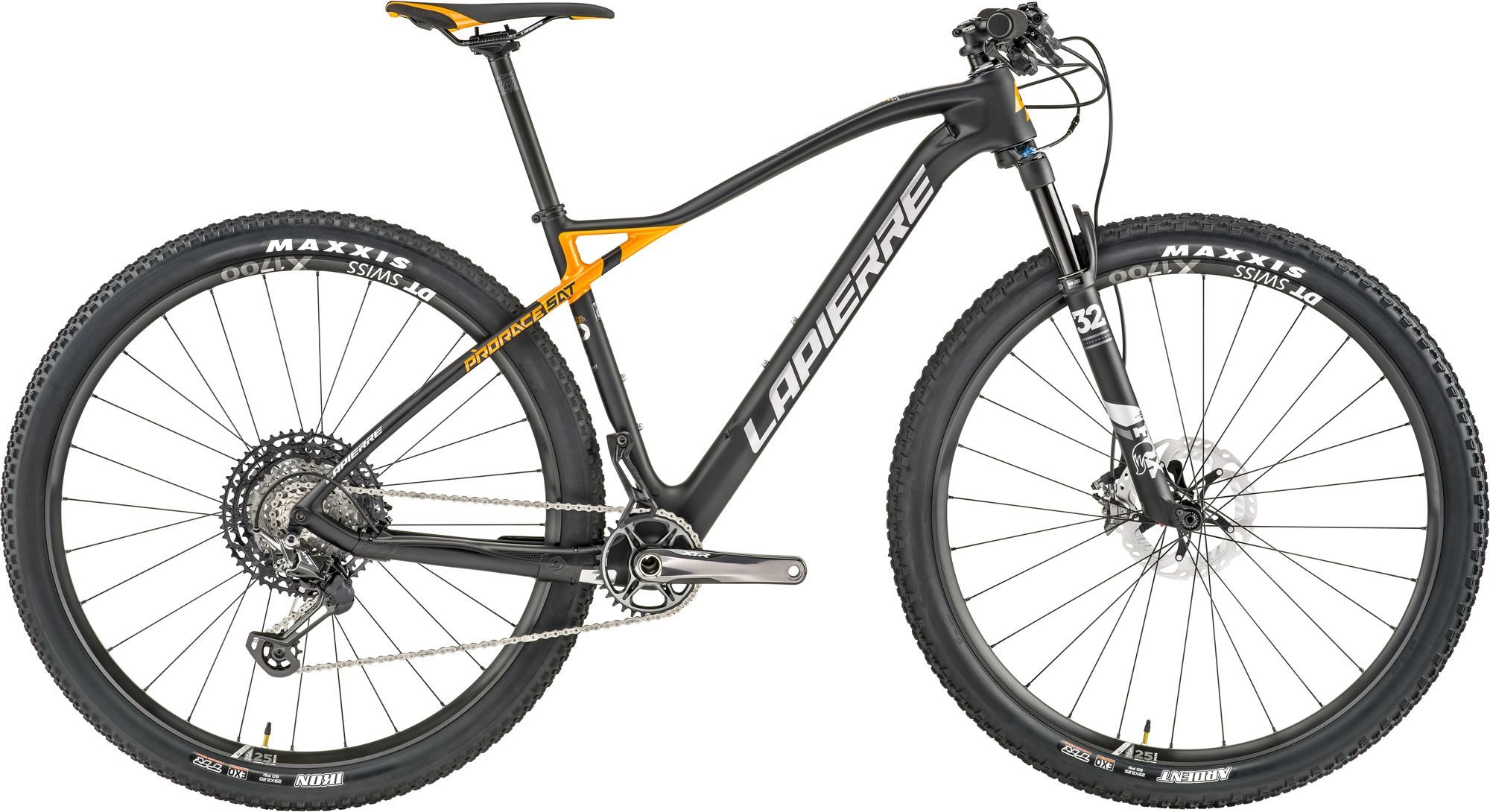 vtt lapierre ProRace SL SAT 829 - Velobrival