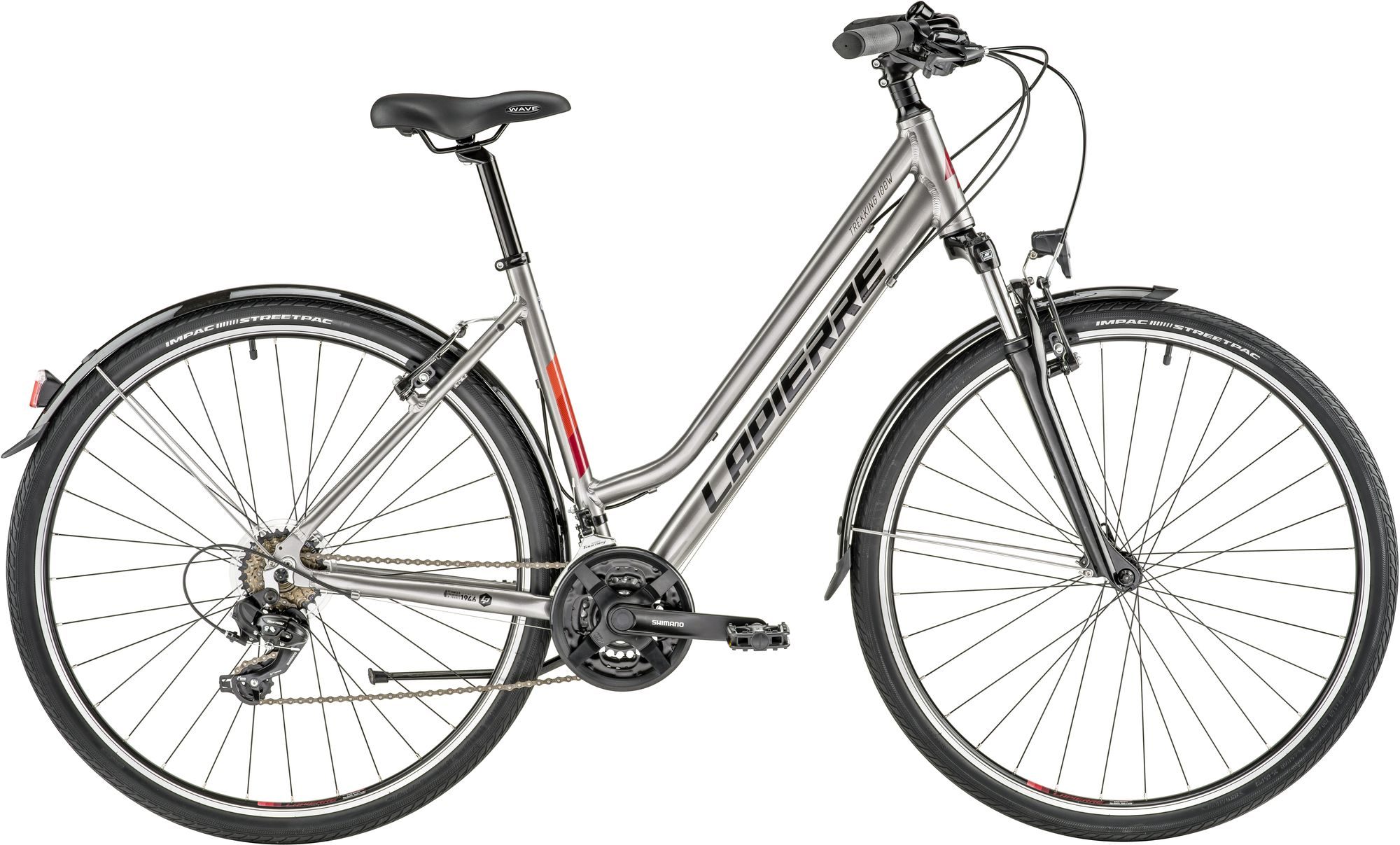 velo lapierre Trekking 100W - Velobrival