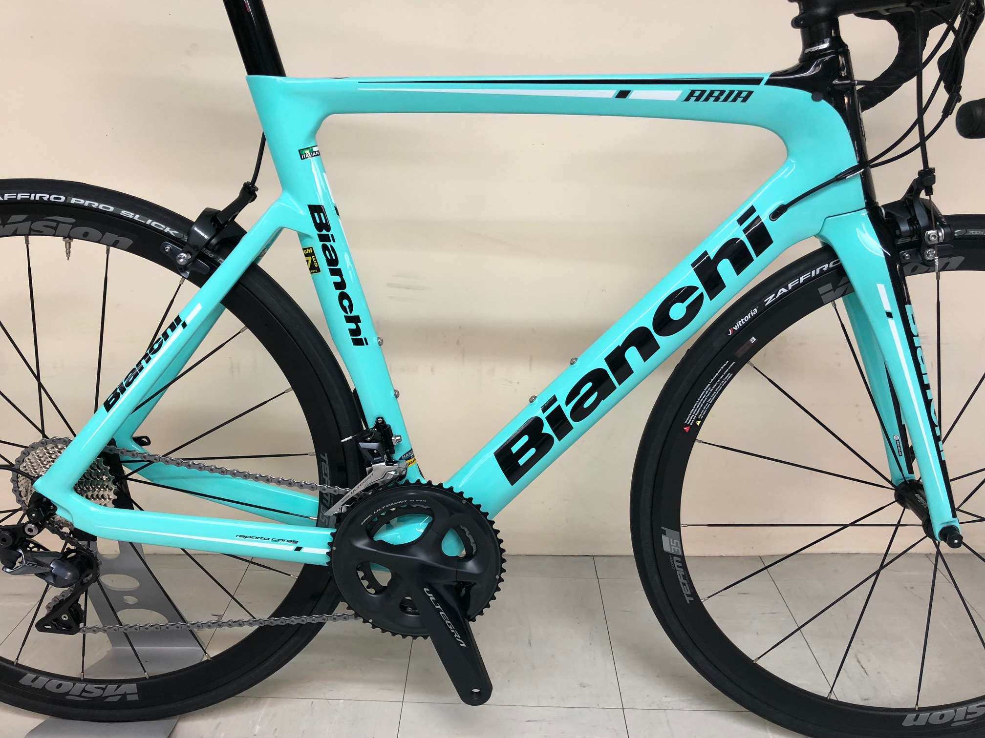 Velo de on sale route bianchi 2020