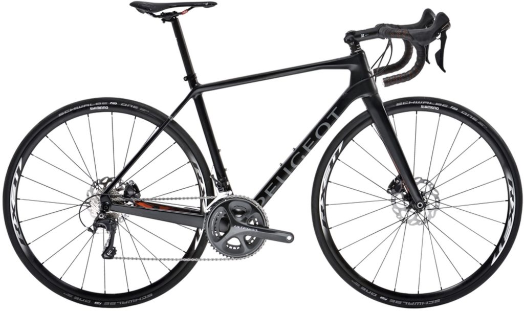 Velo carbone ultegra clearance