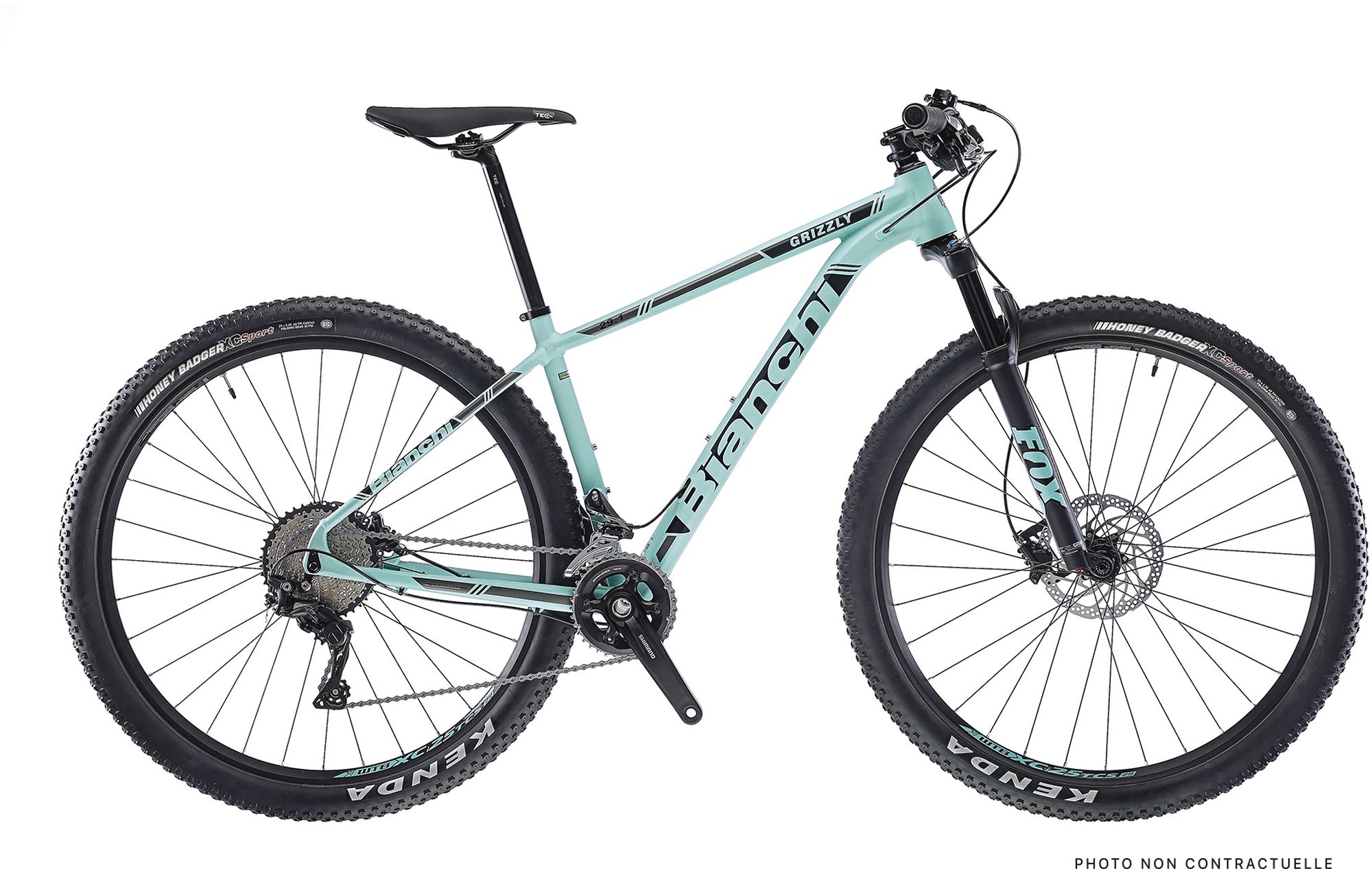 Bianchi Grizzly 9.1 2018 VeloBrival