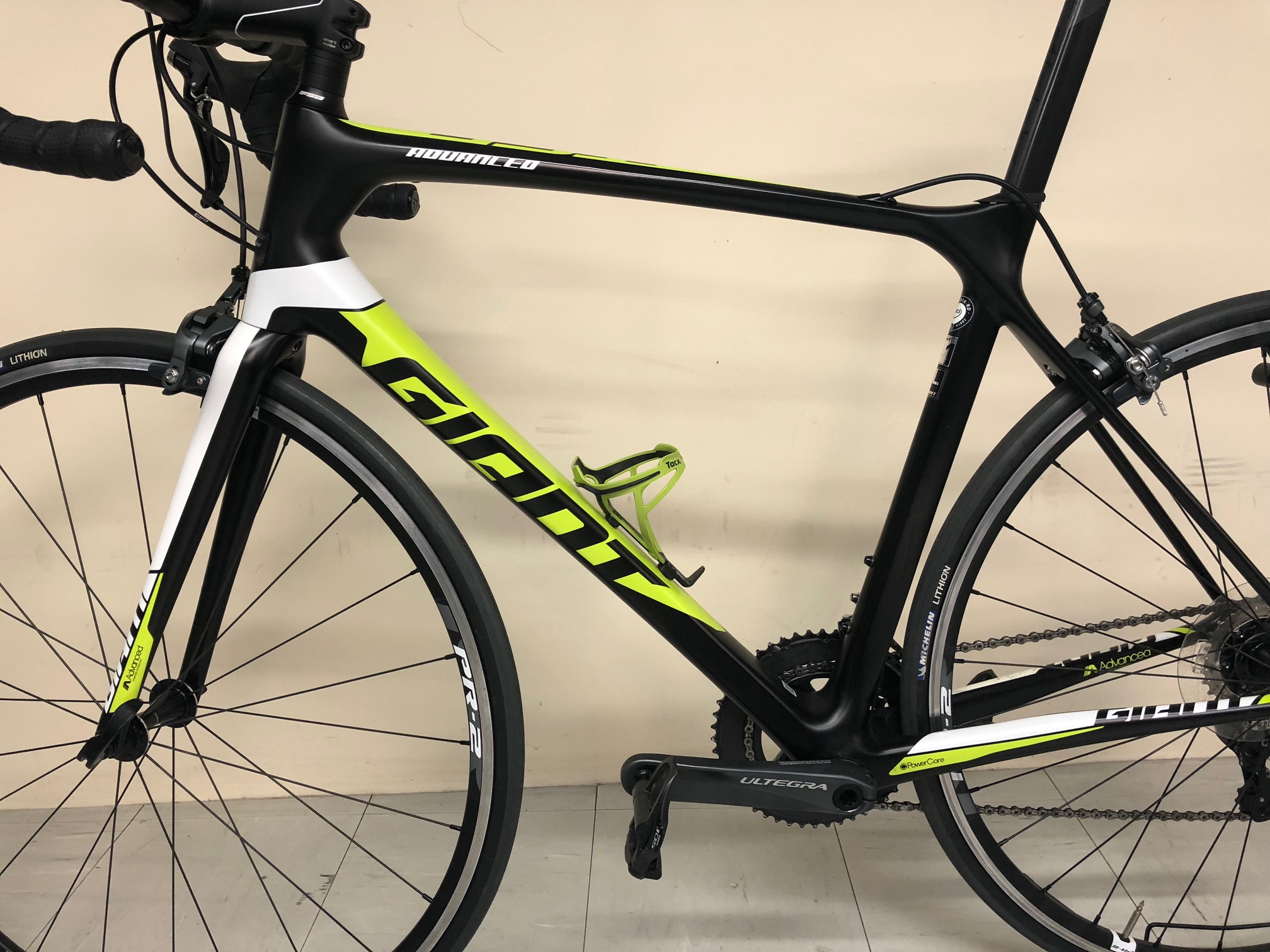 Velo course top giant tcr