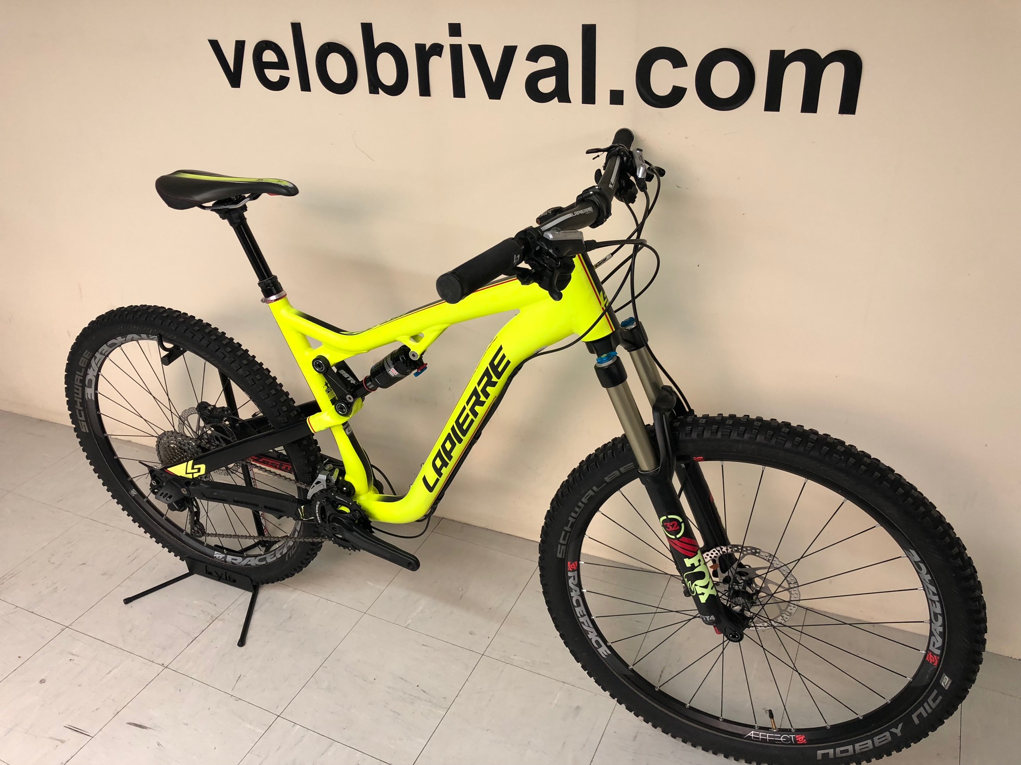 Lapierre zesty sales 427 xm 2017